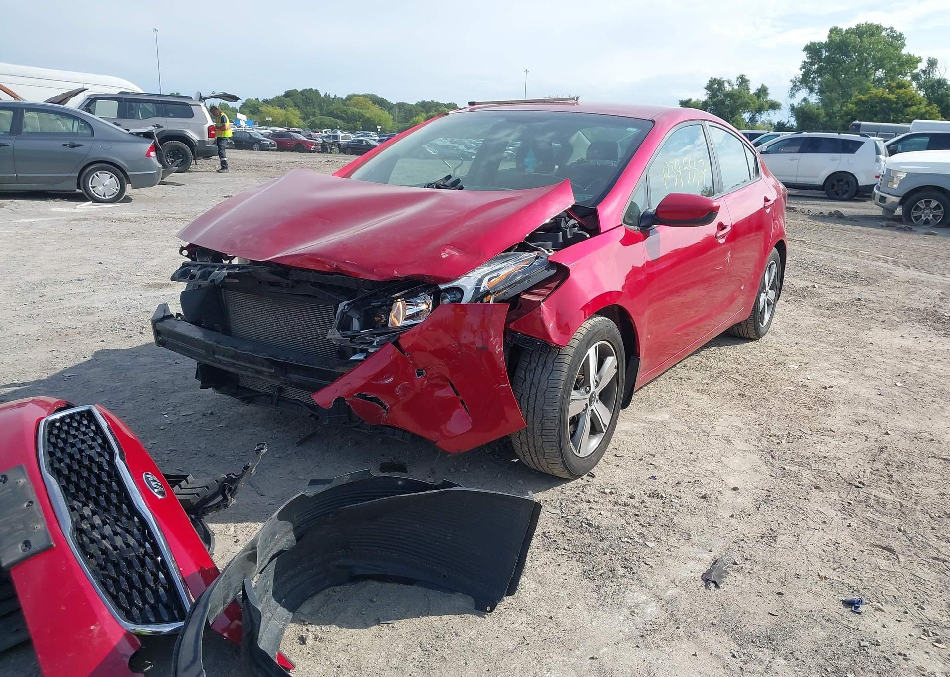 2018 KIA FORTE LX