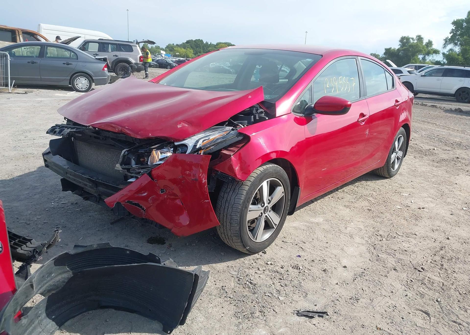2018 KIA FORTE LX