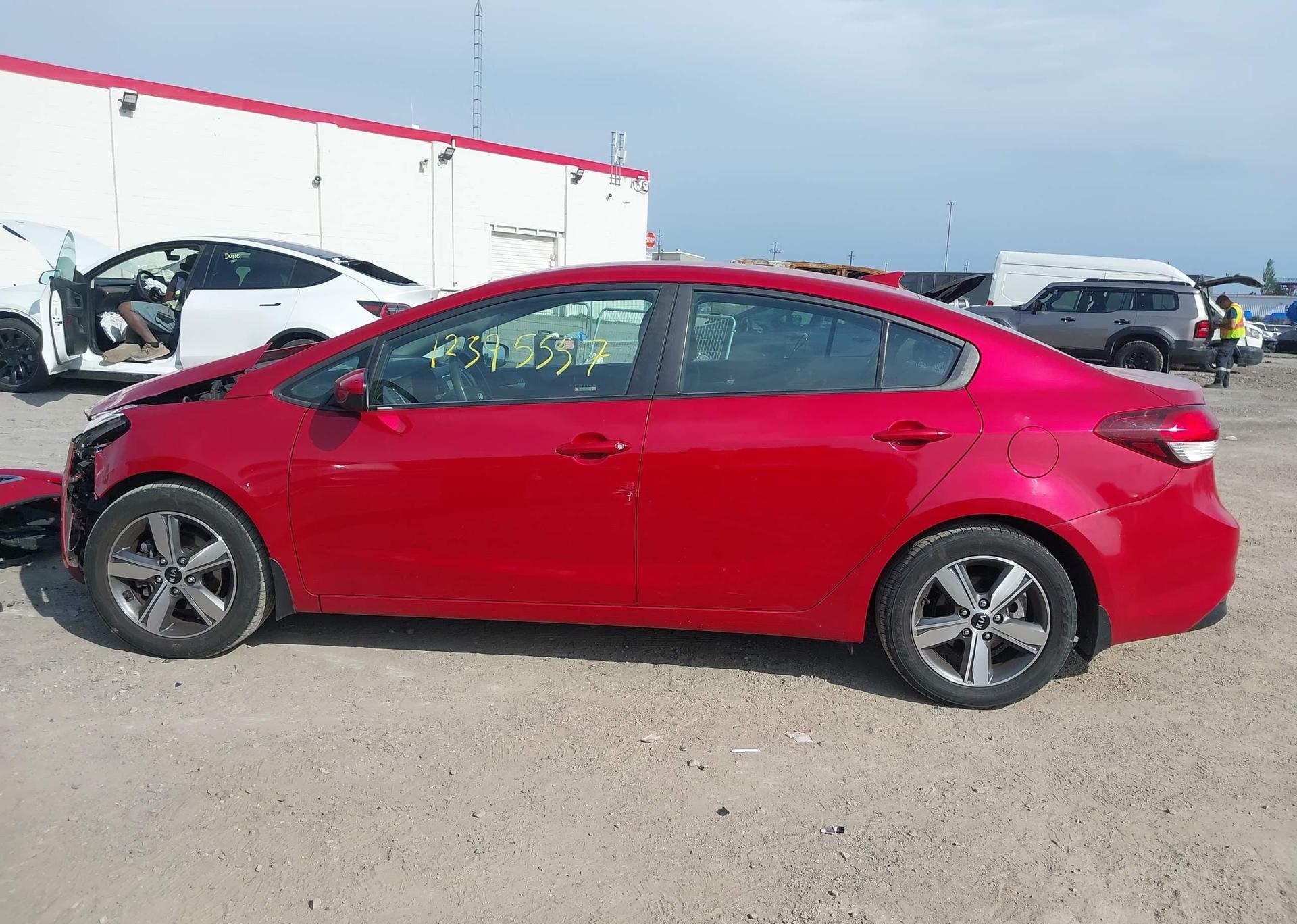 2018 KIA FORTE LX