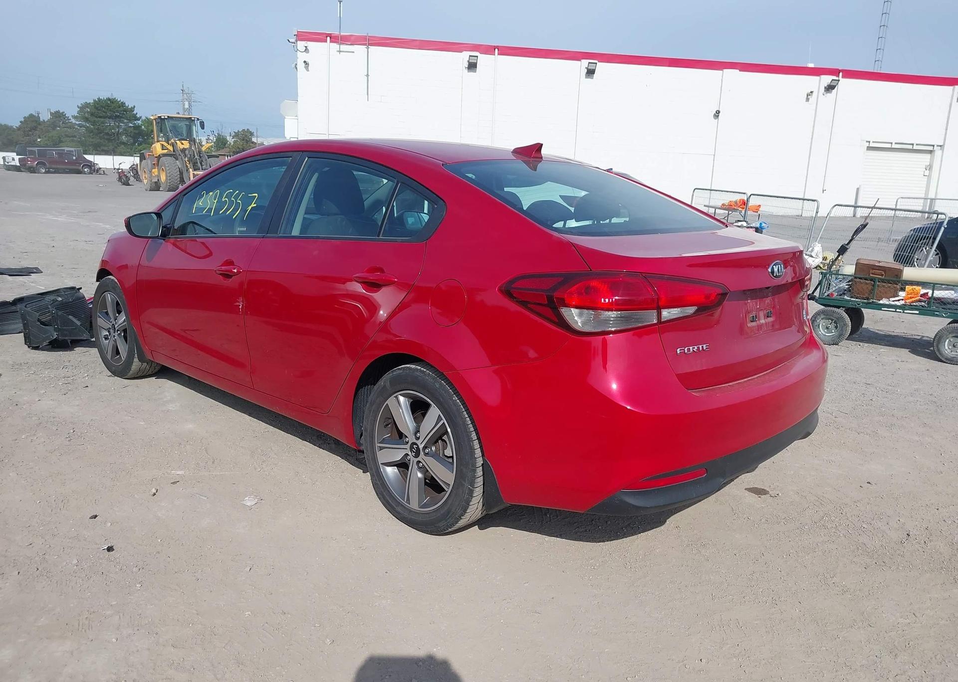 2018 KIA FORTE LX