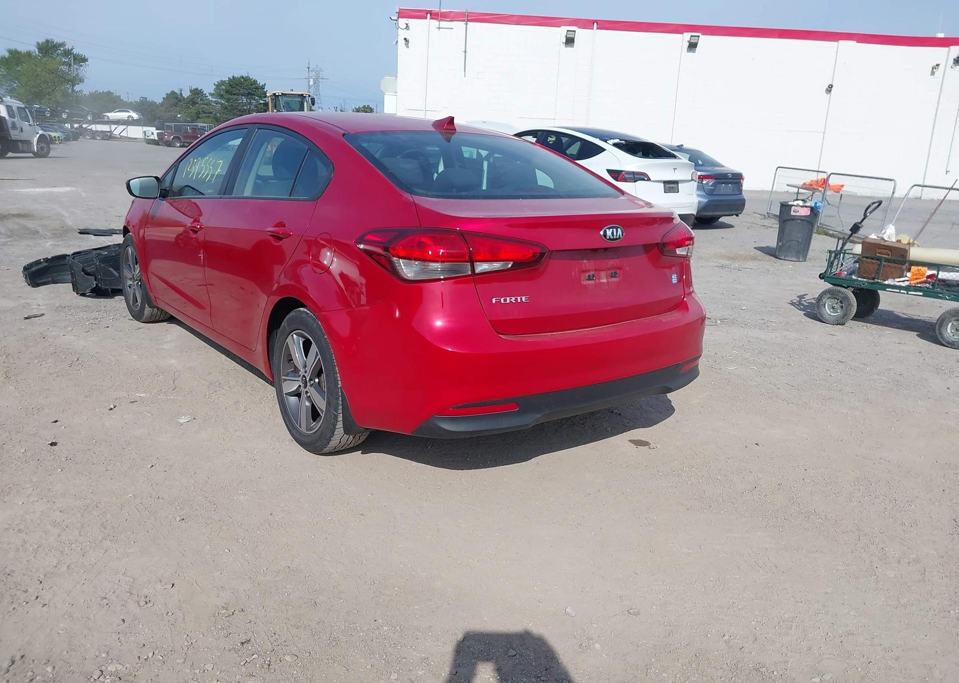 2018 KIA FORTE LX
