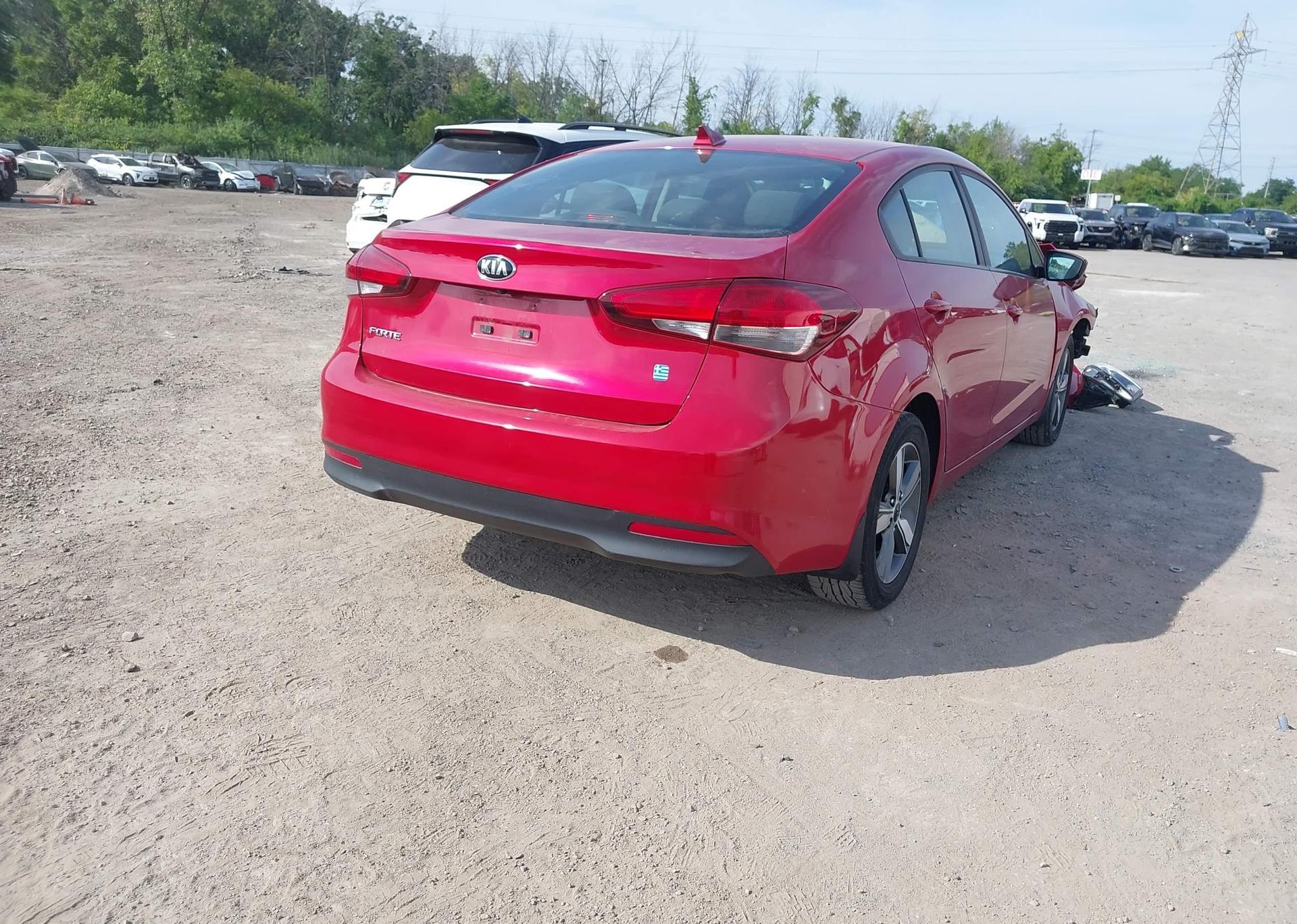 2018 KIA FORTE LX
