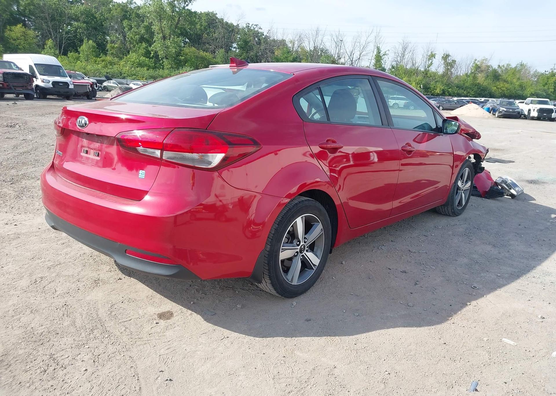 2018 KIA FORTE LX
