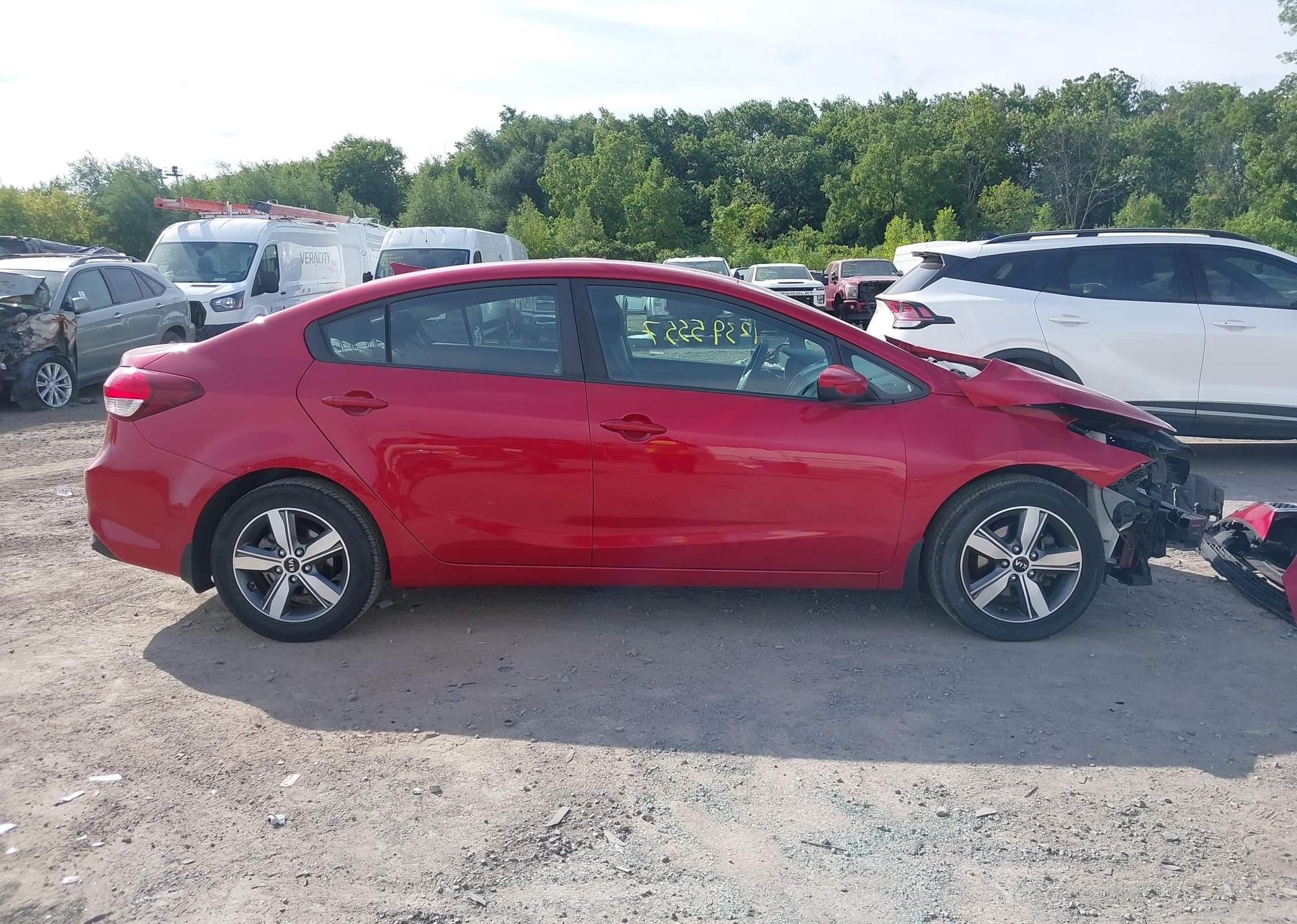 2018 KIA FORTE LX