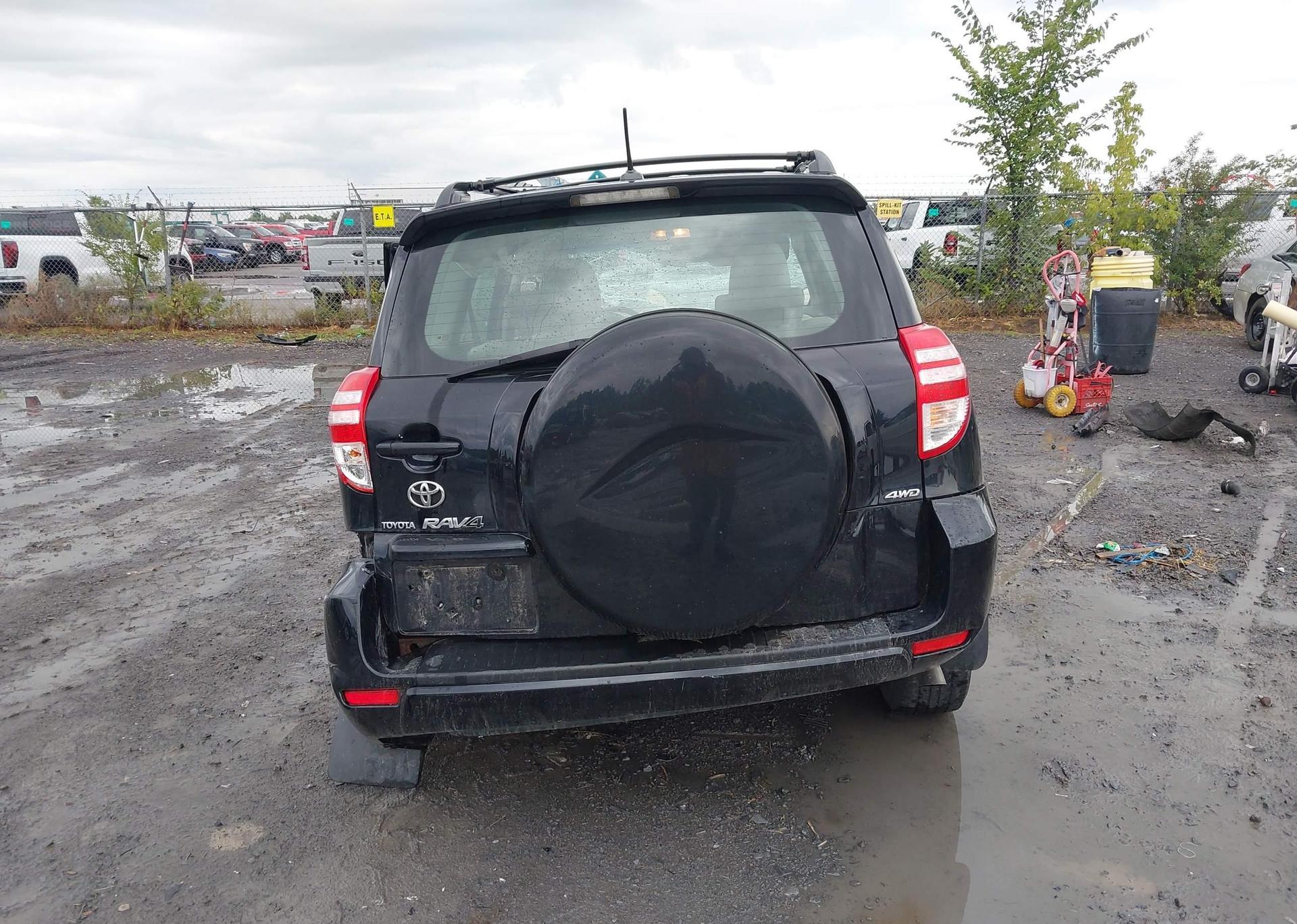 2009 TOYOTA RAV4