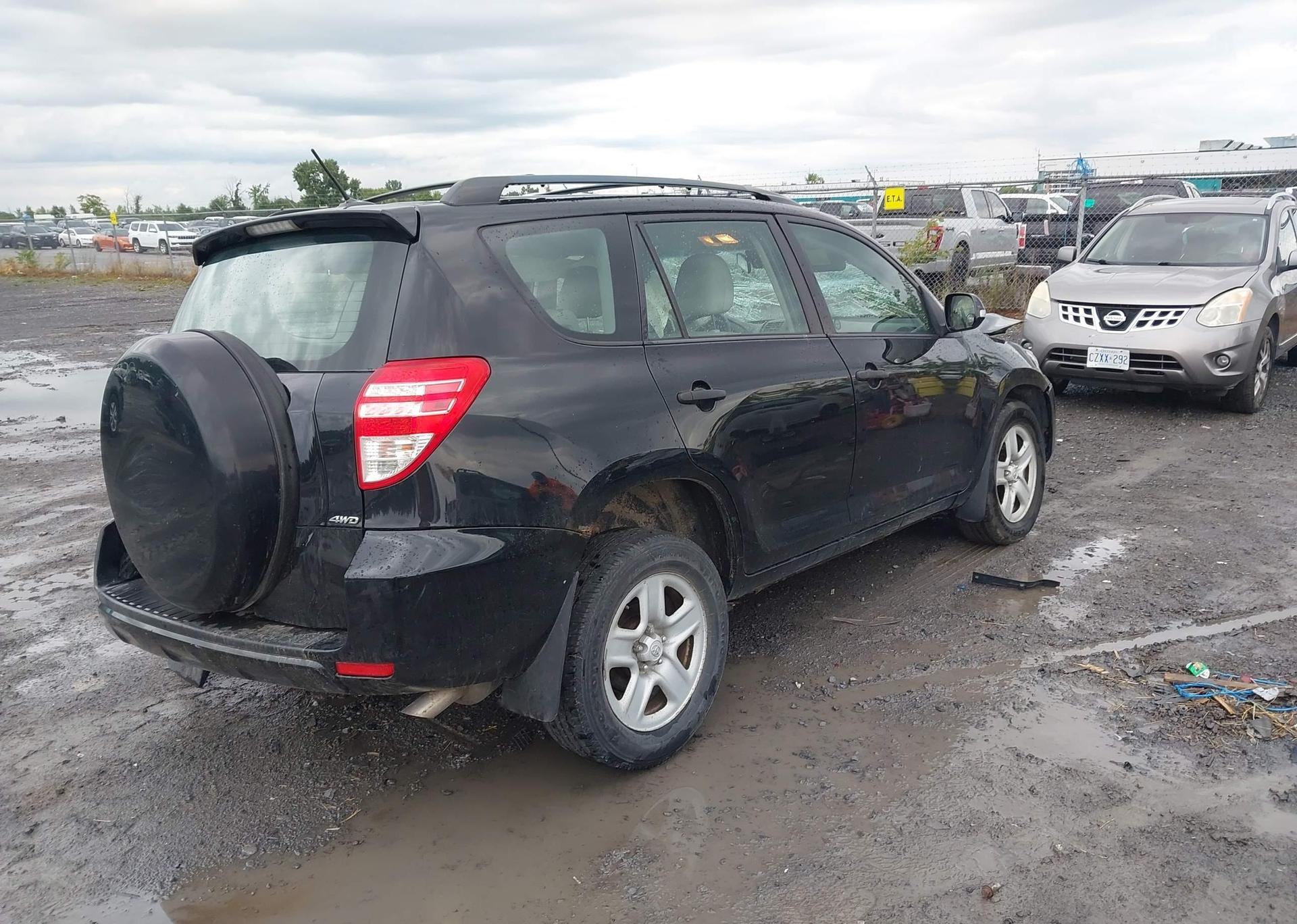 2009 TOYOTA RAV4