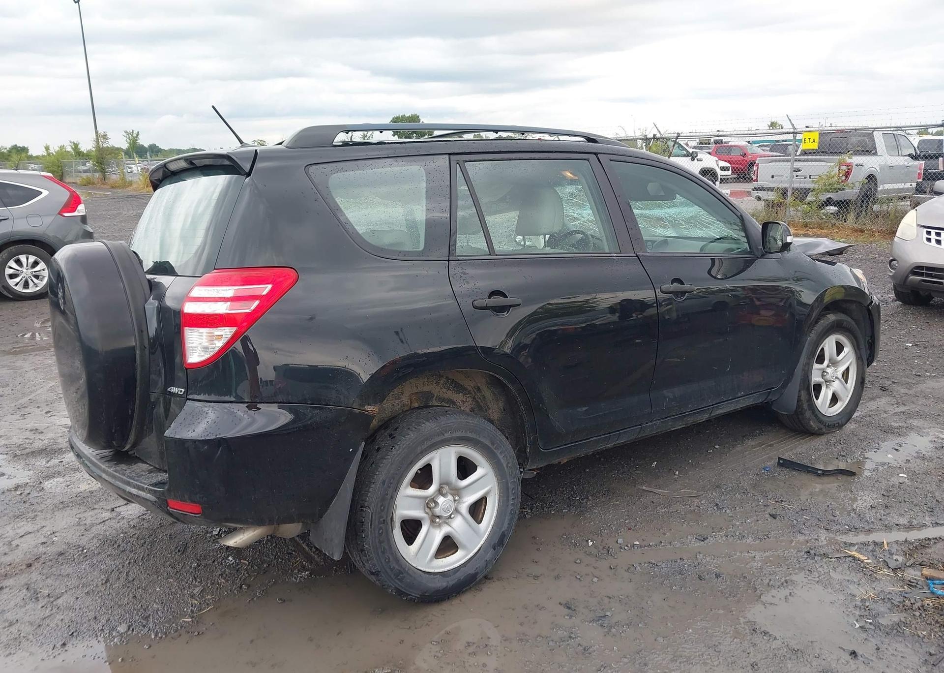 2009 TOYOTA RAV4