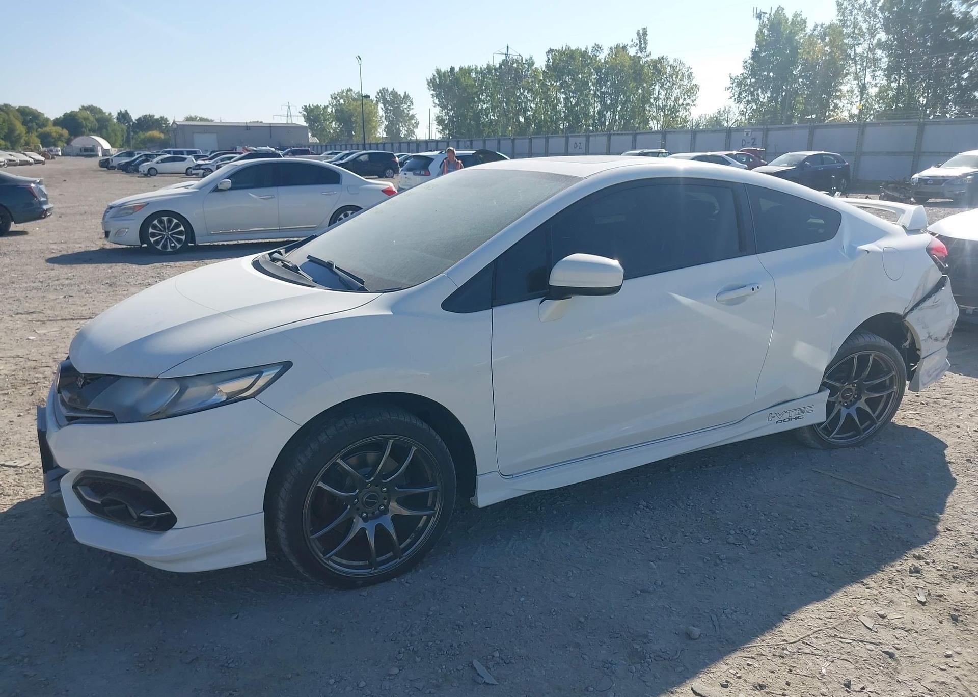 2014 HONDA CIVIC SI