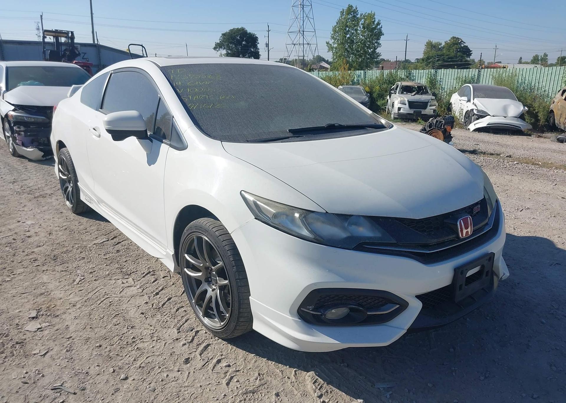 2014 HONDA CIVIC SI