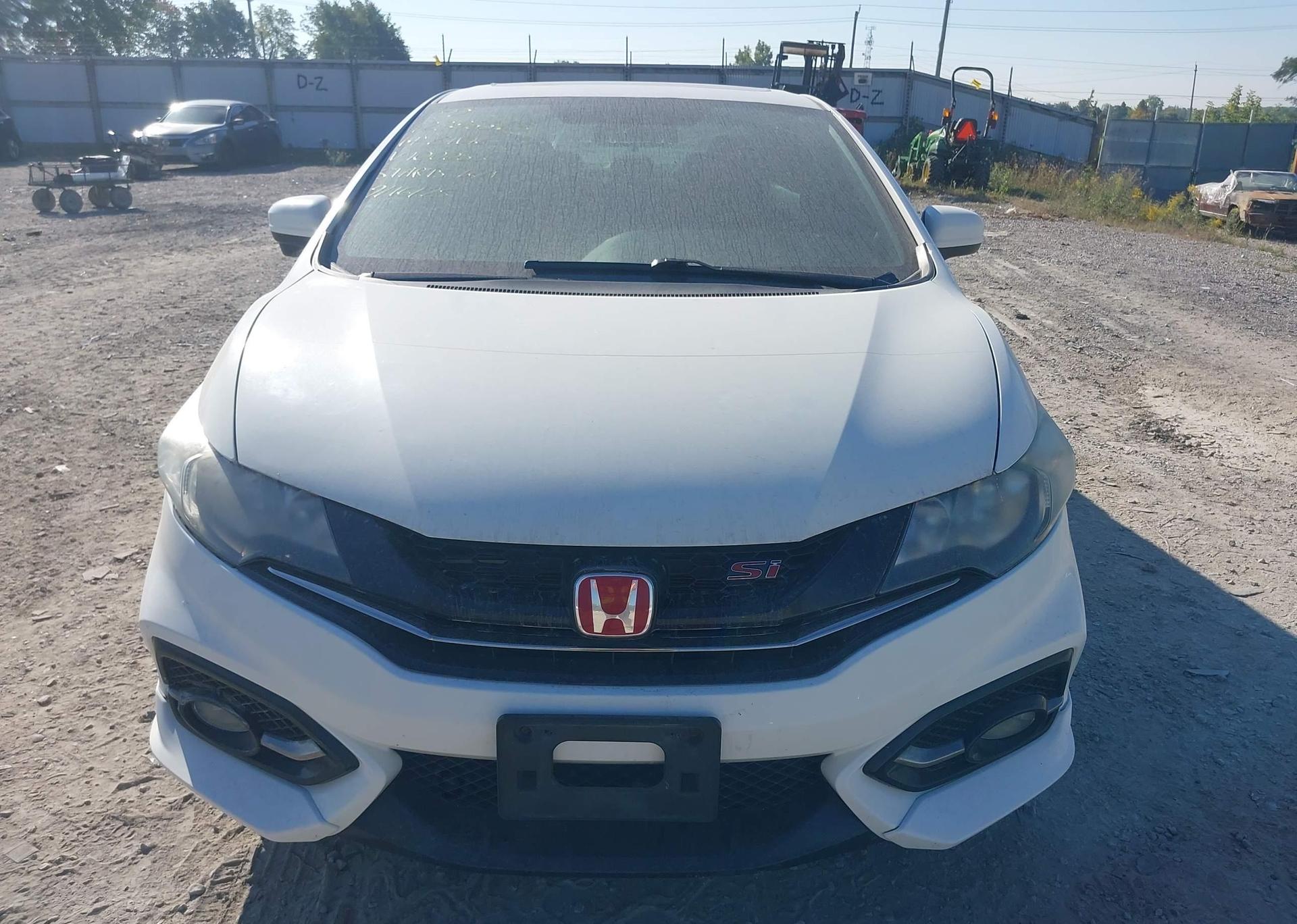 2014 HONDA CIVIC SI