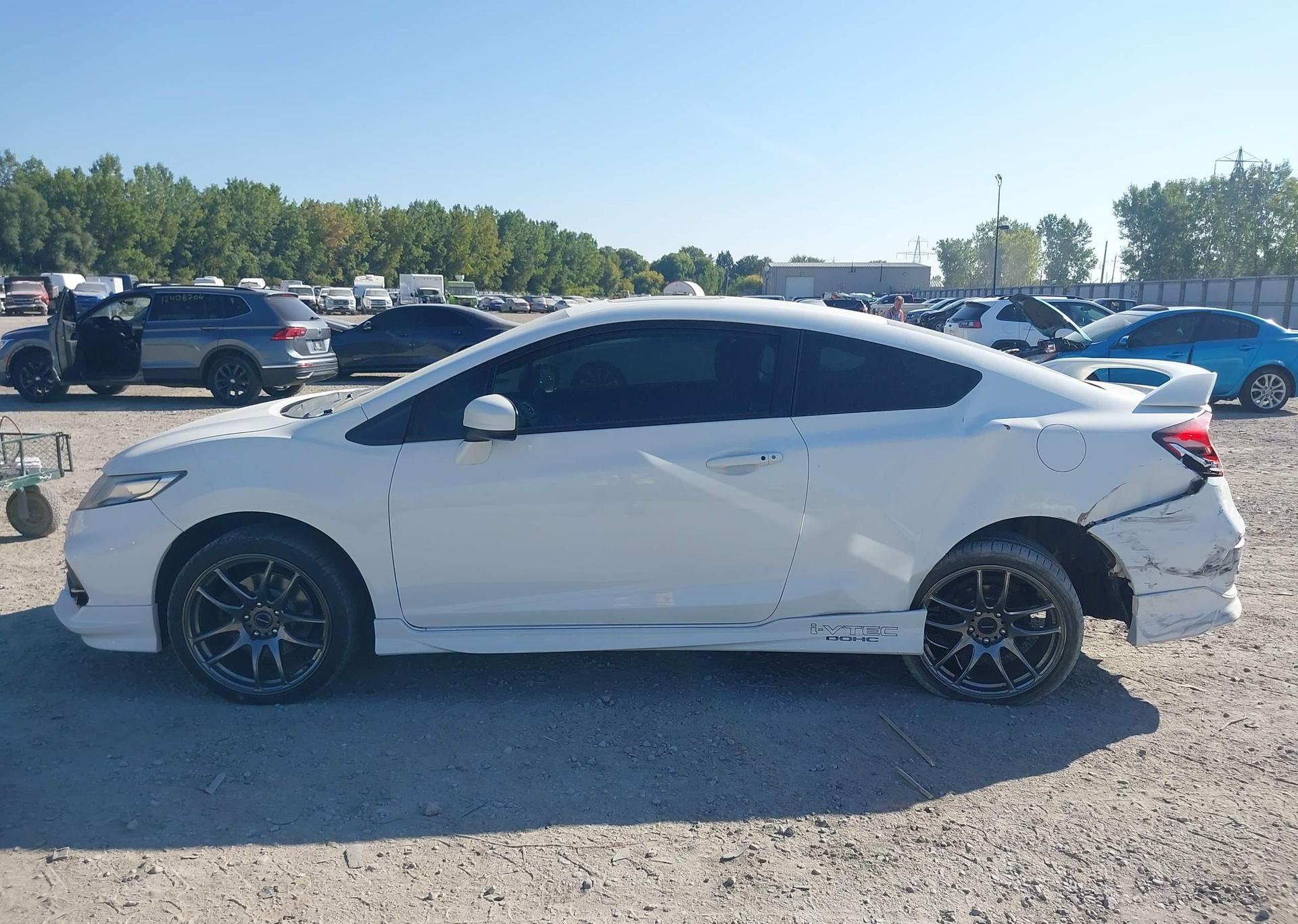 2014 HONDA CIVIC SI