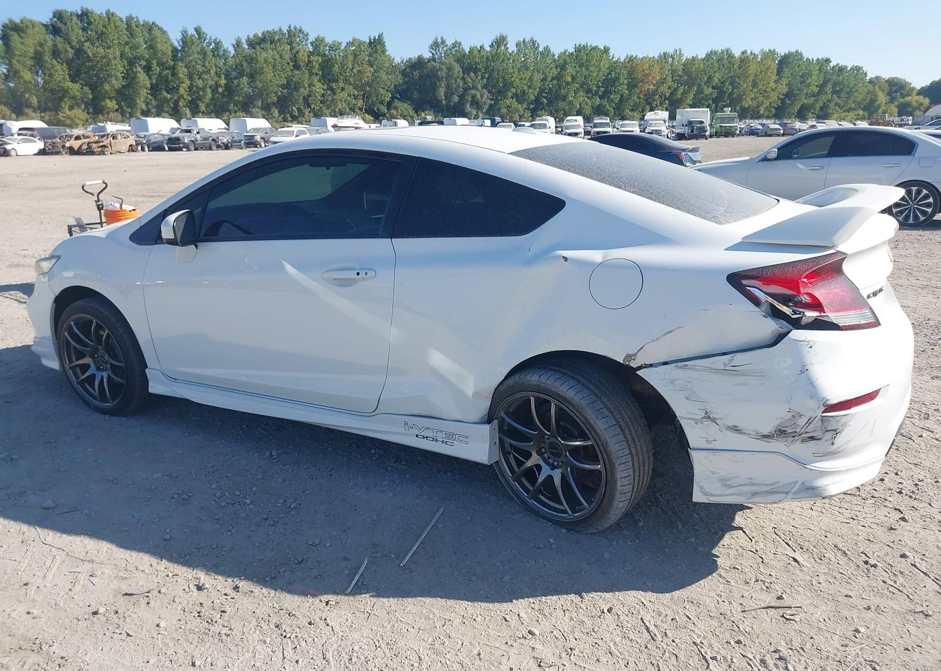 2014 HONDA CIVIC SI