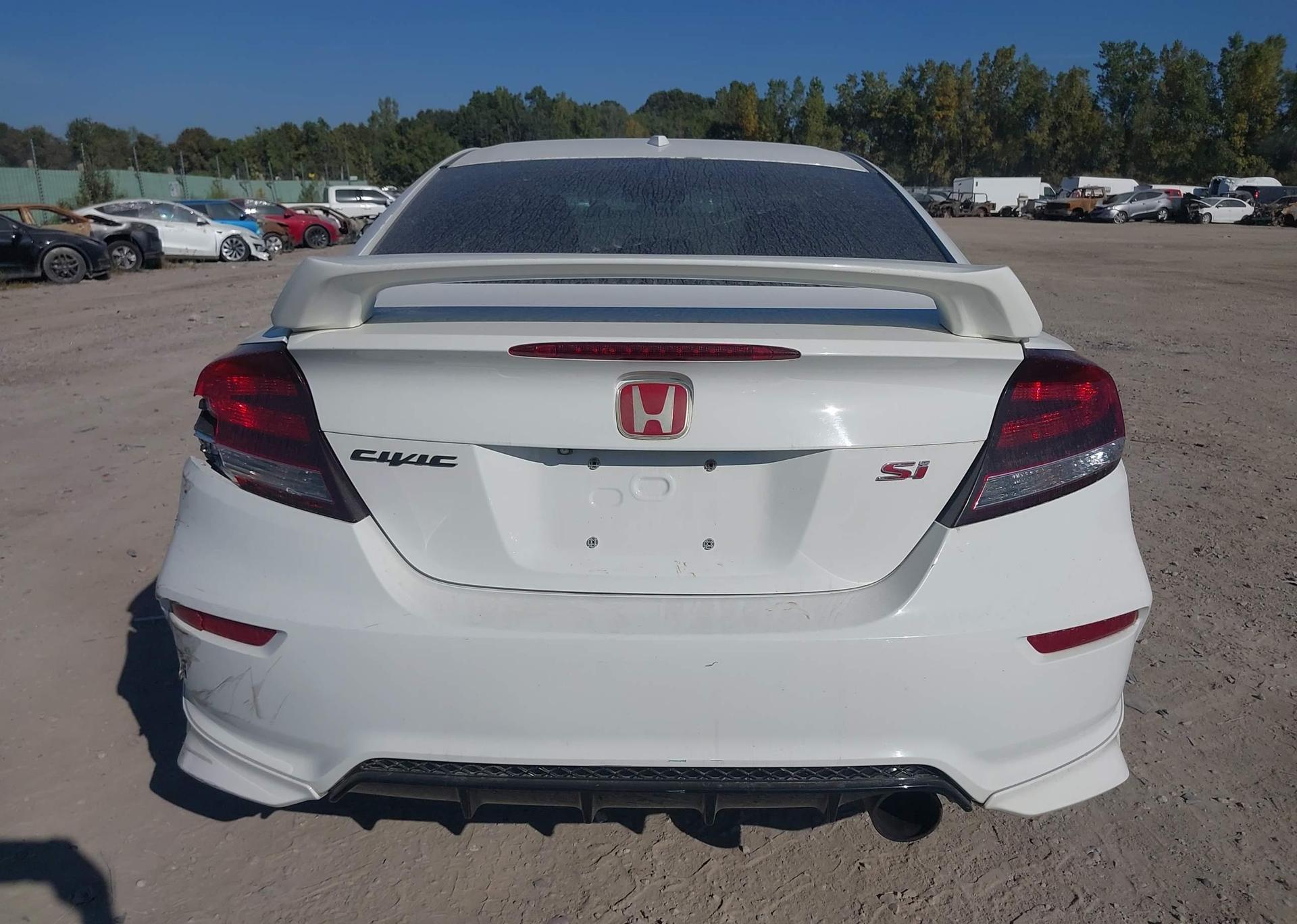 2014 HONDA CIVIC SI