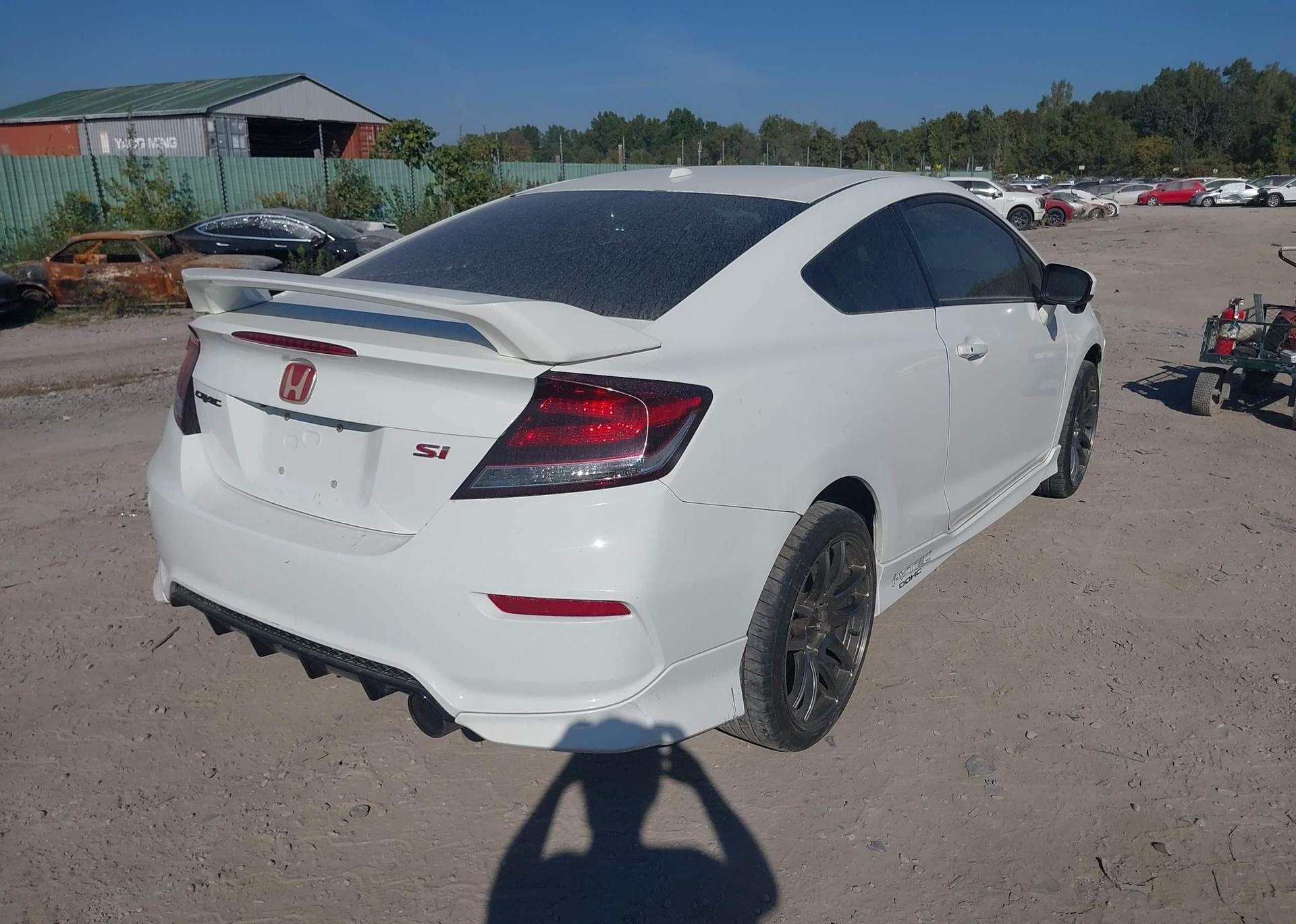 2014 HONDA CIVIC SI