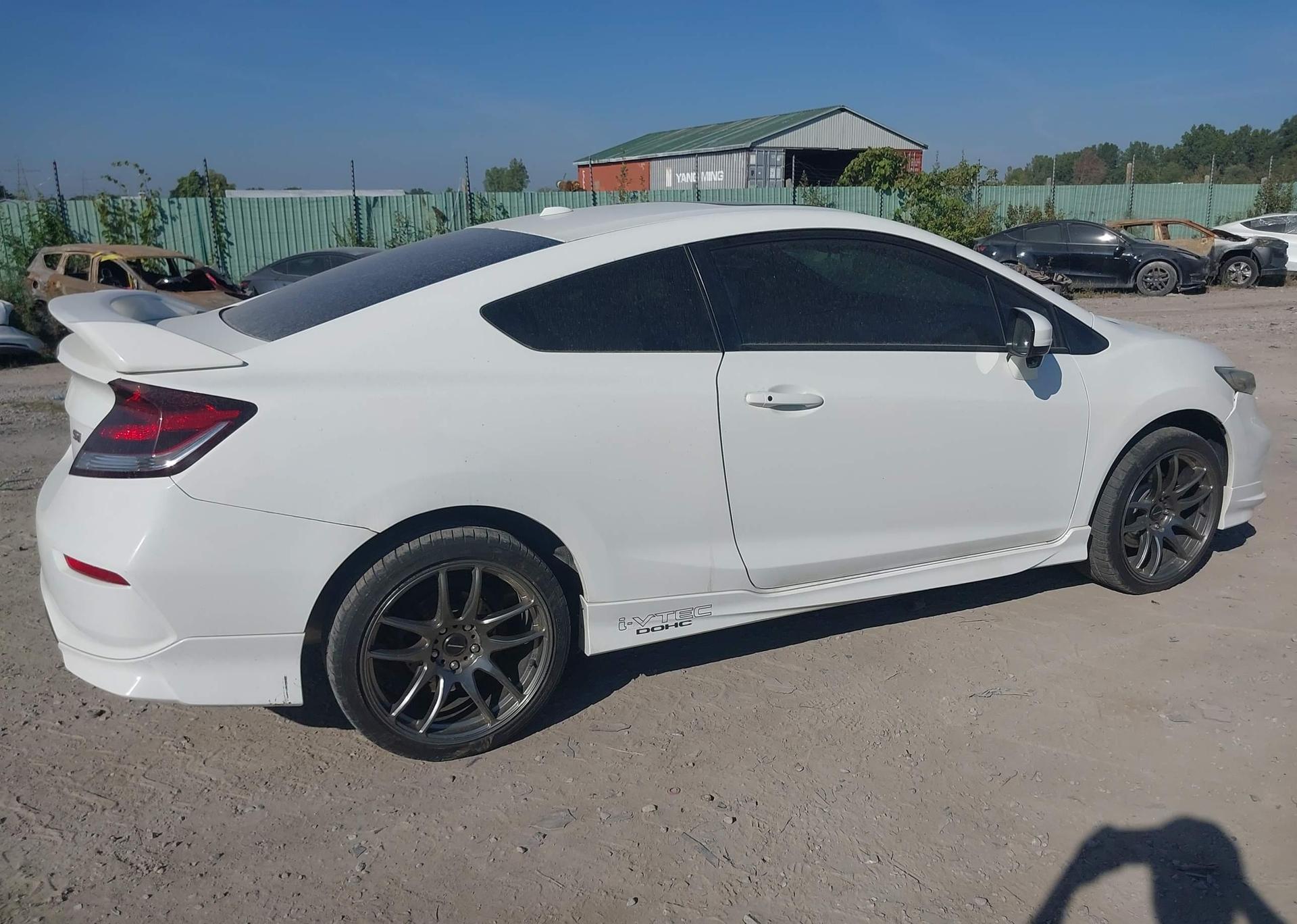 2014 HONDA CIVIC SI