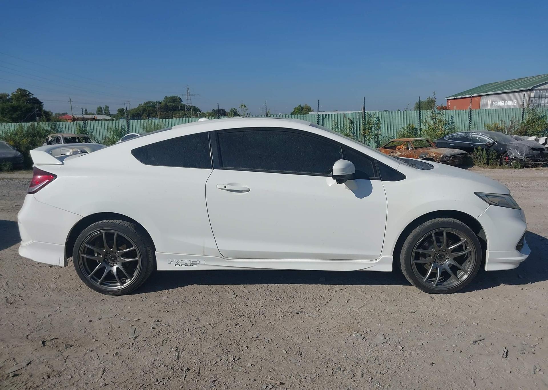 2014 HONDA CIVIC SI