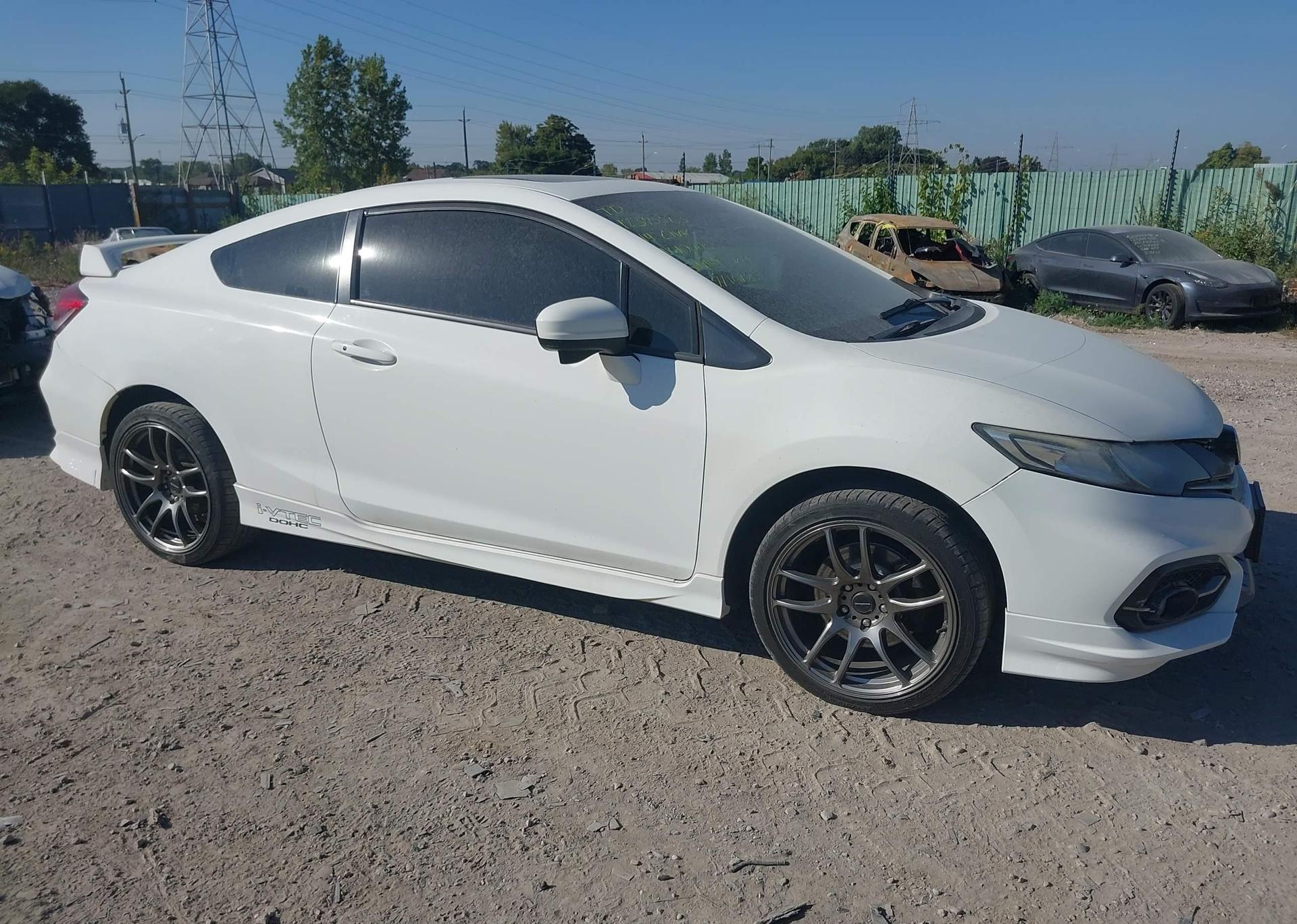 2014 HONDA CIVIC SI