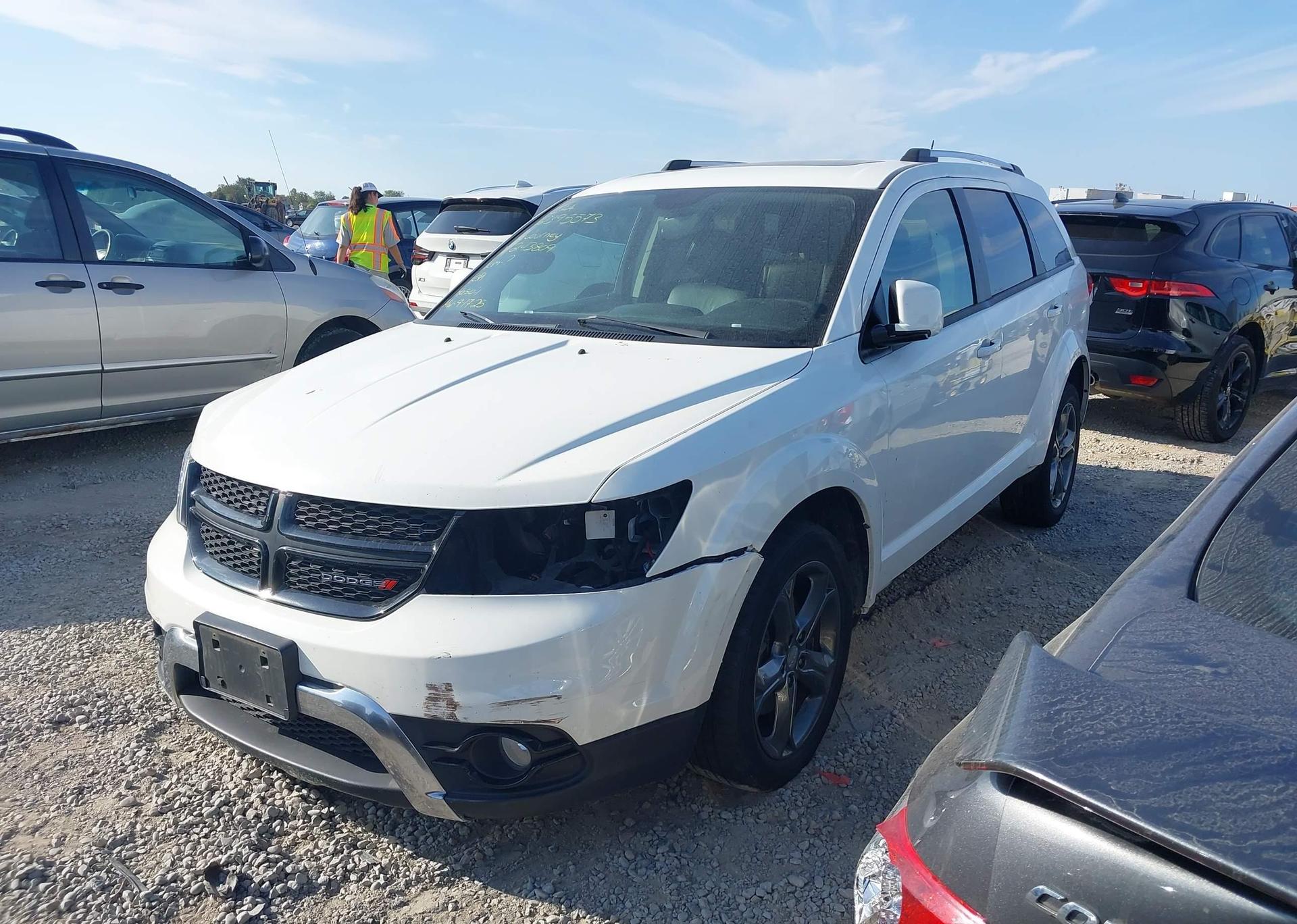 2016 DODGE JOURNEY CROSSROAD