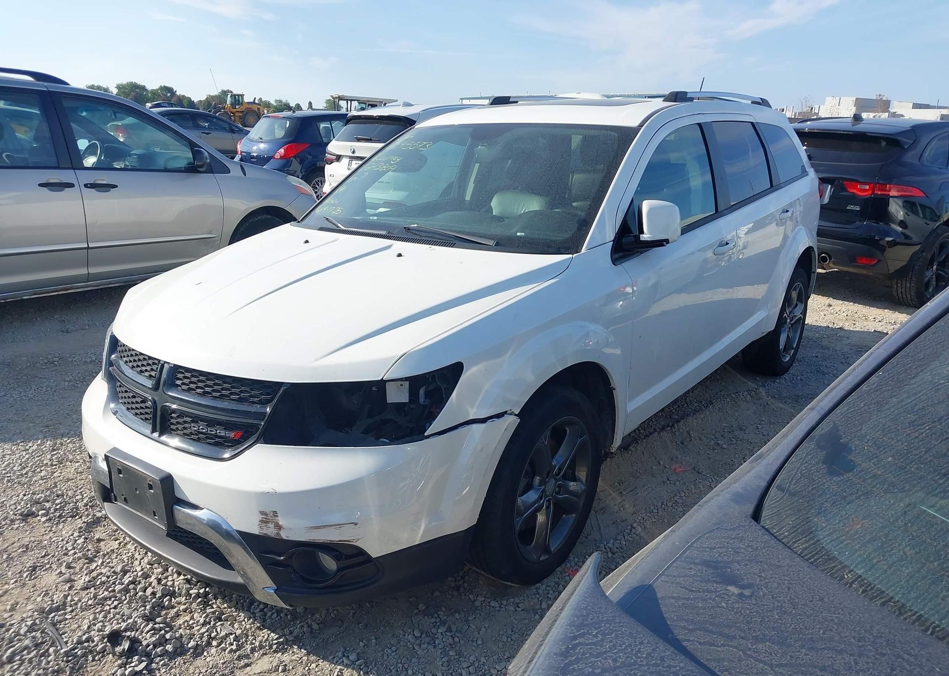2016 DODGE JOURNEY CROSSROAD