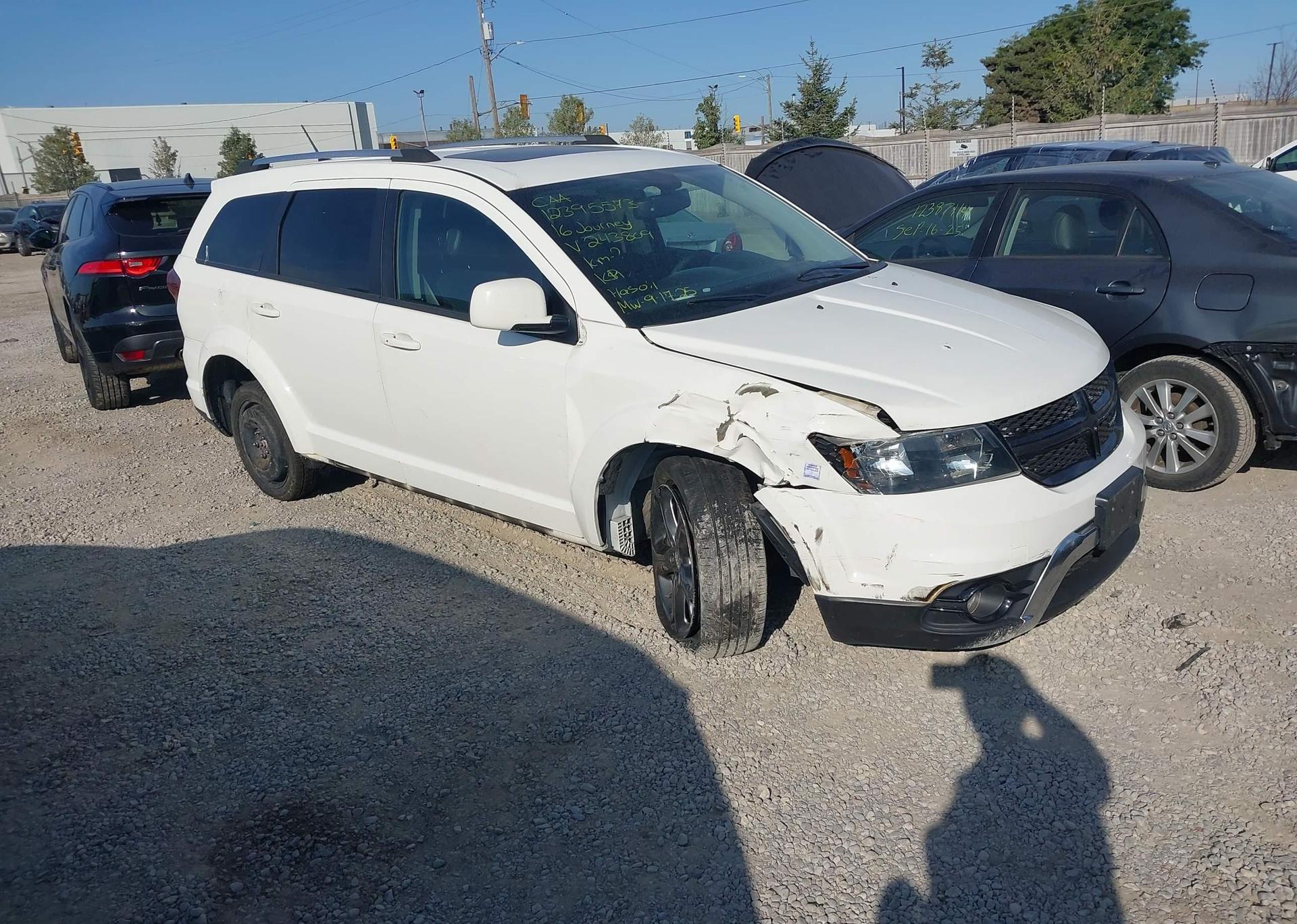 2016 DODGE JOURNEY CROSSROAD