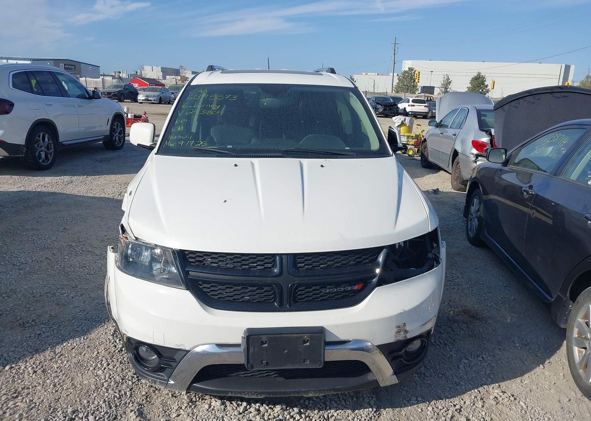 2016 DODGE JOURNEY CROSSROAD