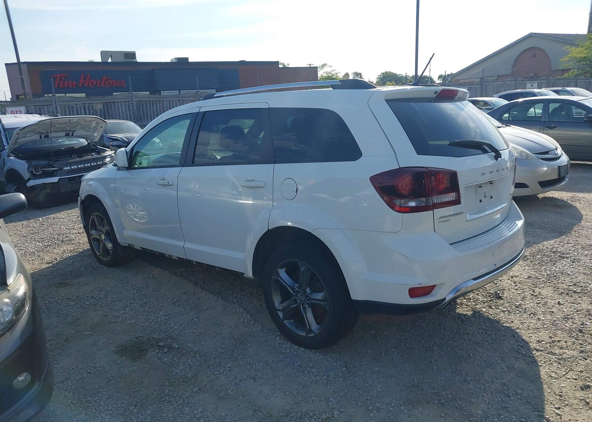 2016 DODGE JOURNEY CROSSROAD