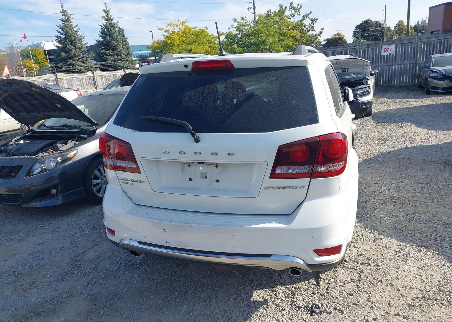 2016 DODGE JOURNEY CROSSROAD