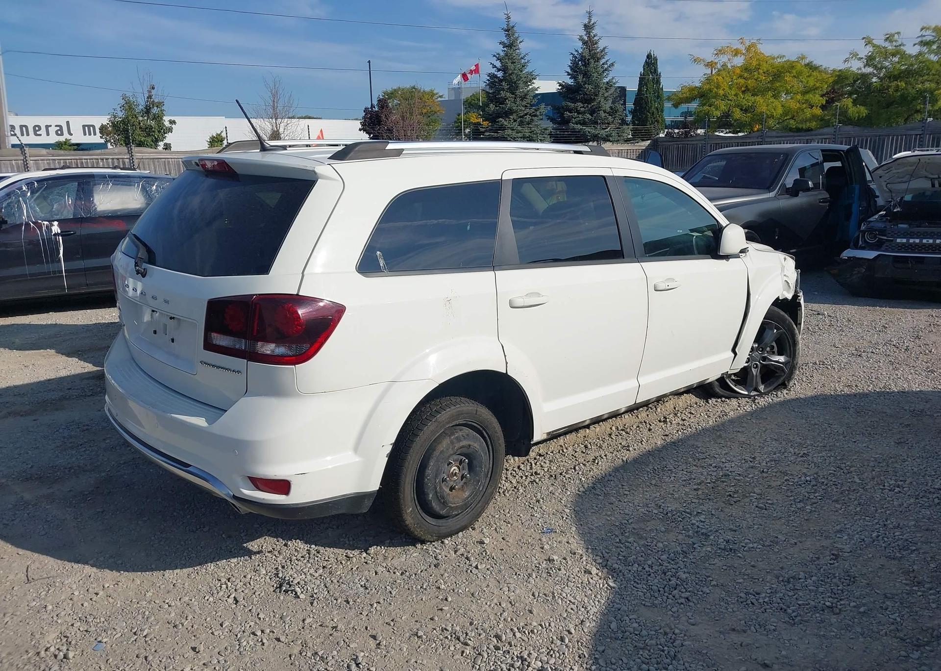 2016 DODGE JOURNEY CROSSROAD