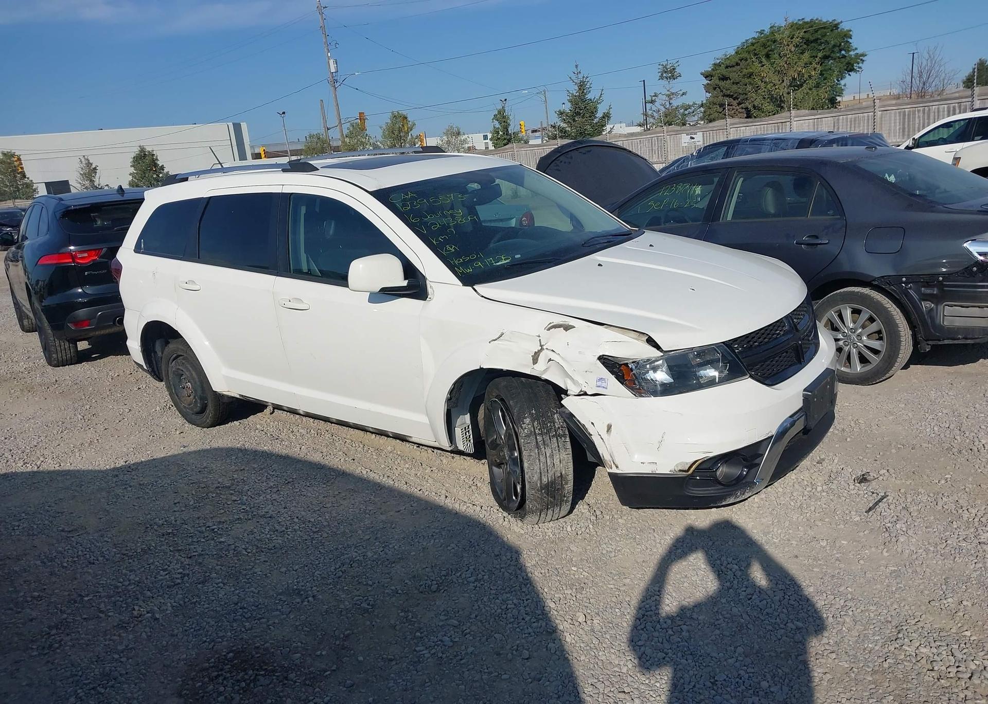 2016 DODGE JOURNEY CROSSROAD