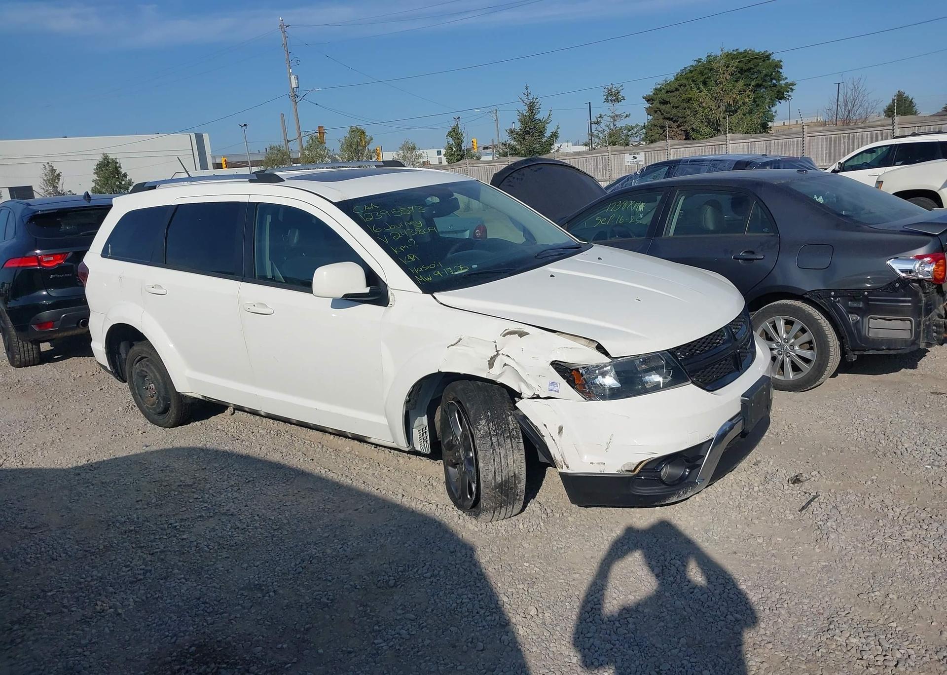 2016 DODGE JOURNEY CROSSROAD