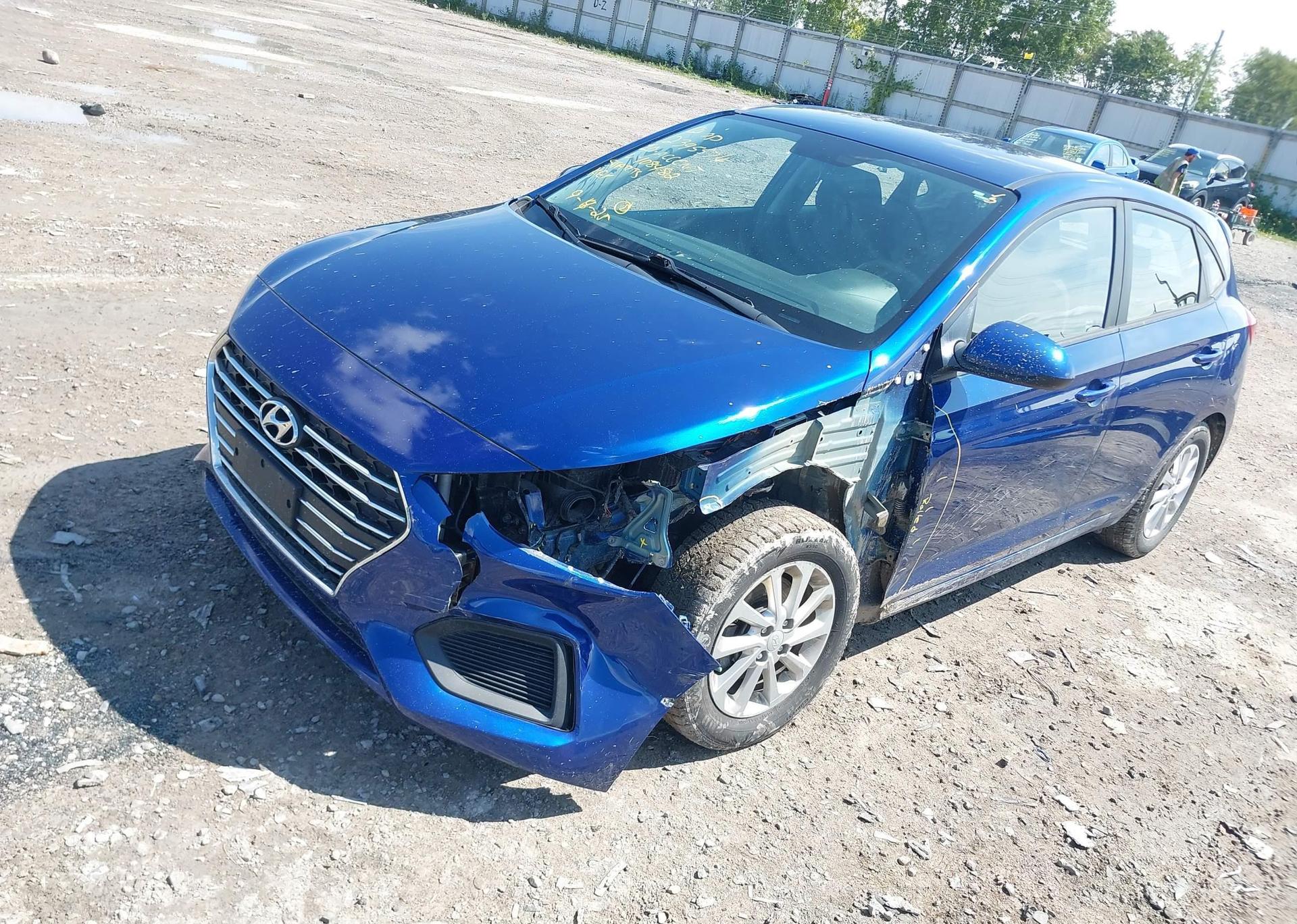 2020 HYUNDAI ACCENT PREFERRED AUTO IVT
