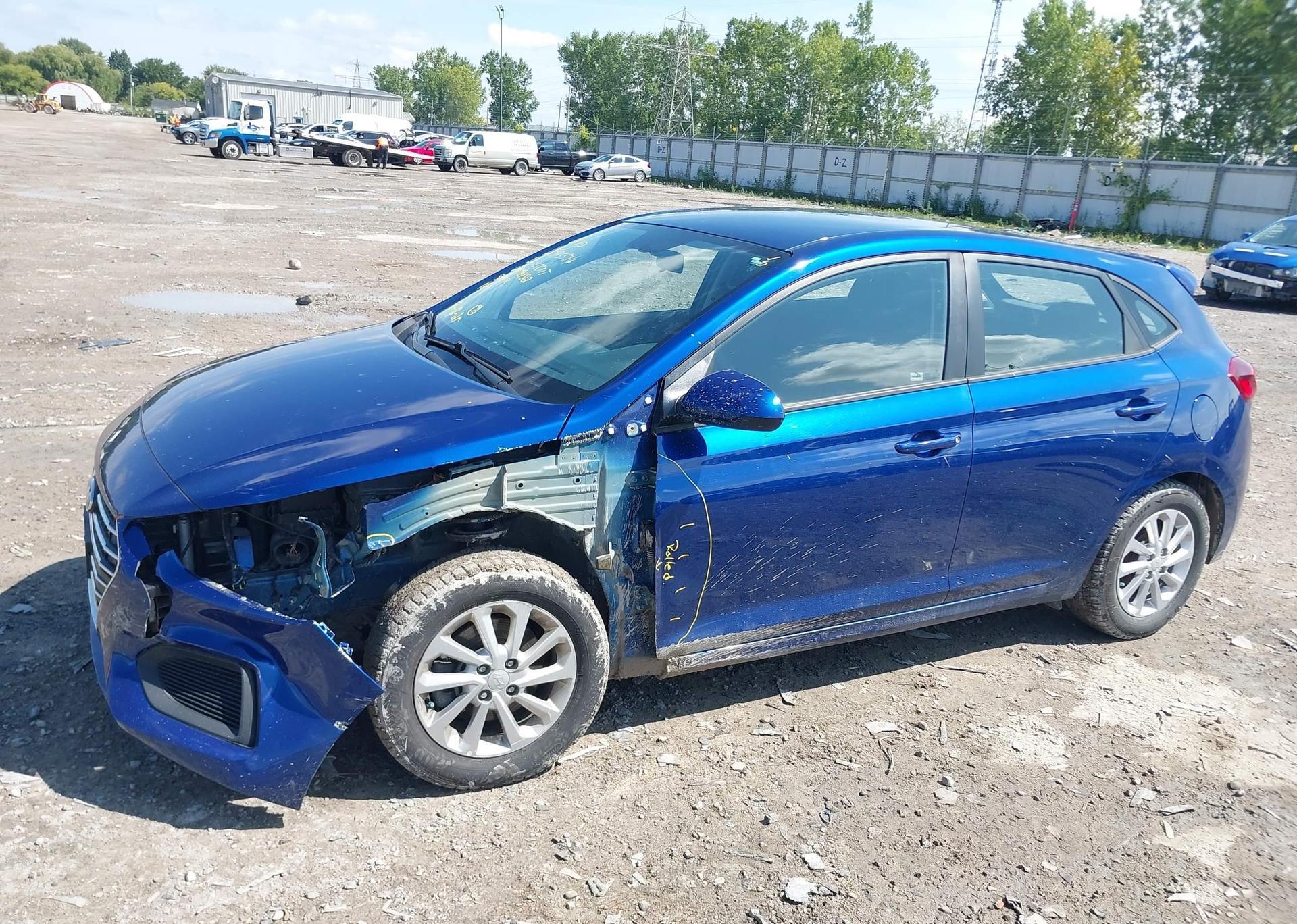 2020 HYUNDAI ACCENT PREFERRED AUTO IVT