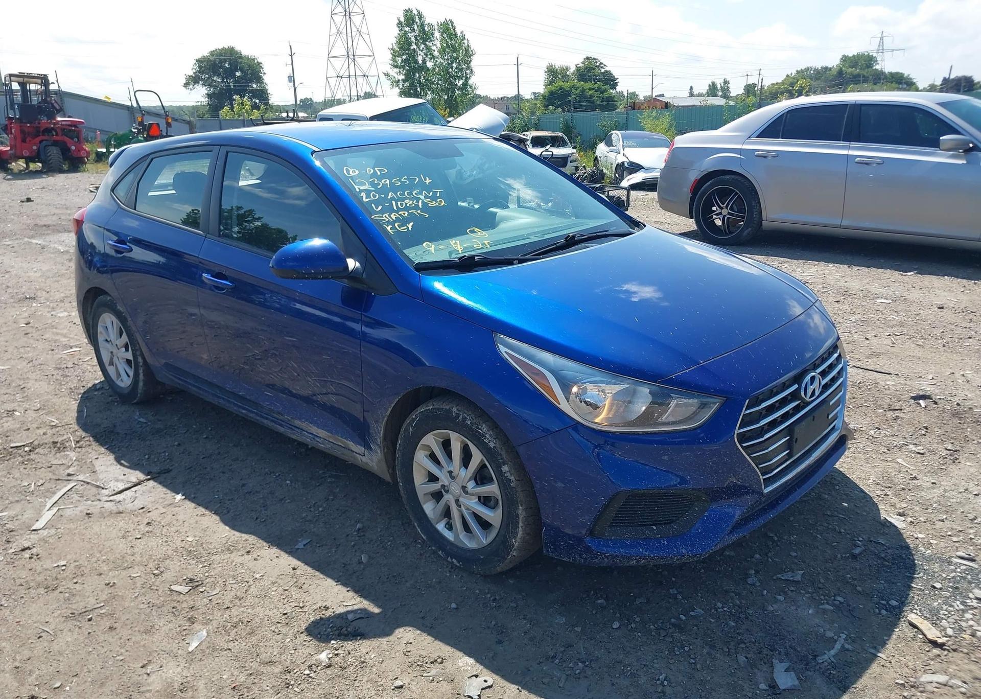 2020 HYUNDAI ACCENT PREFERRED AUTO IVT