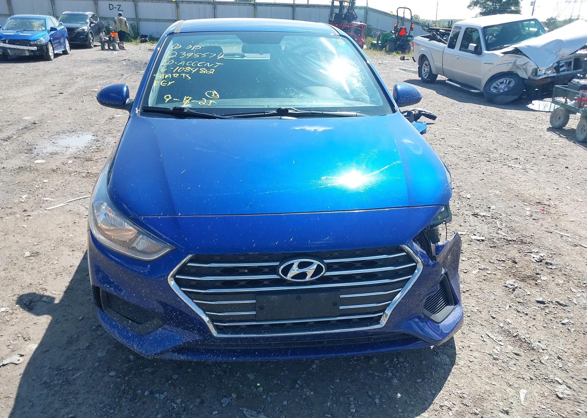 2020 HYUNDAI ACCENT PREFERRED AUTO IVT