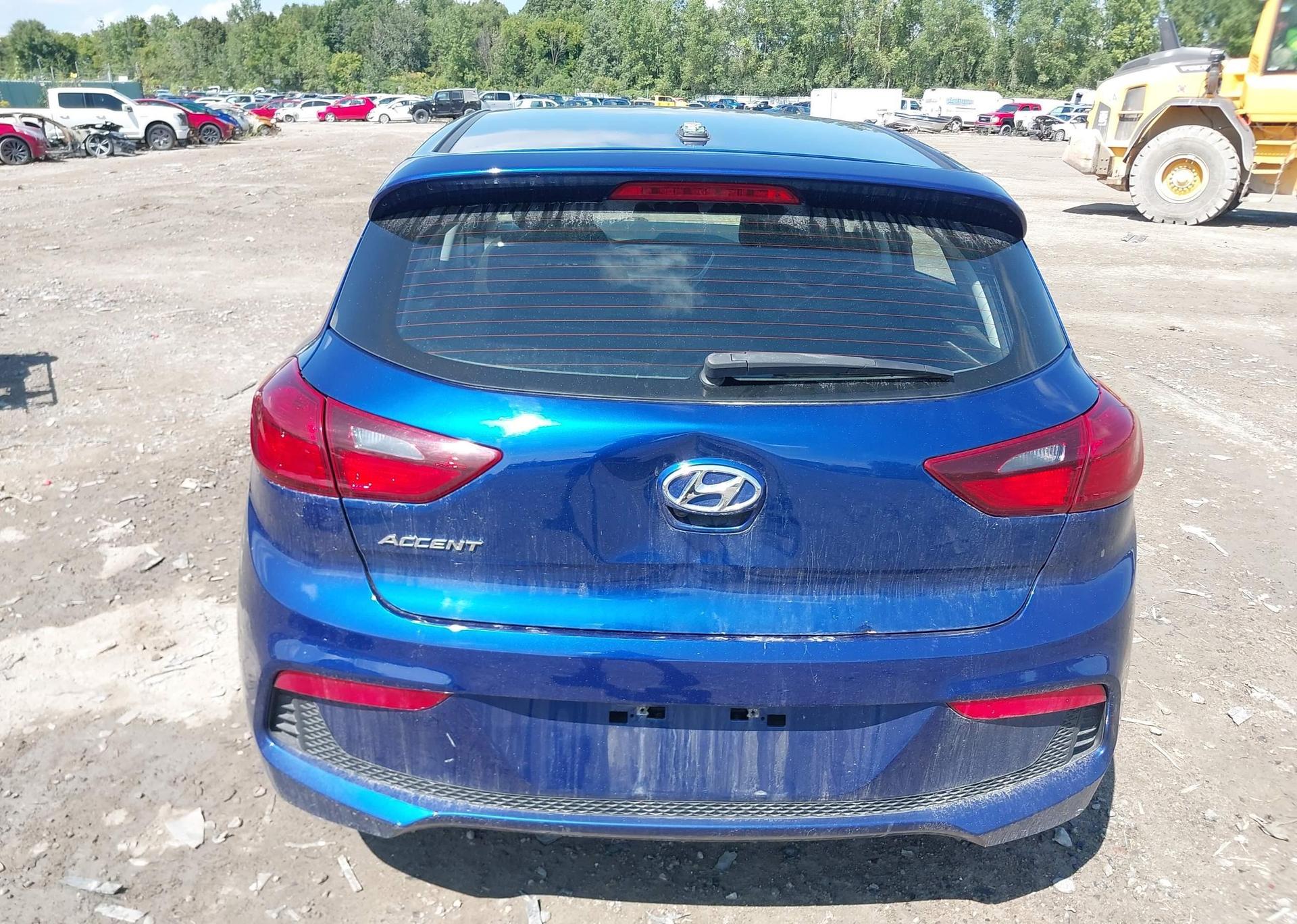 2020 HYUNDAI ACCENT PREFERRED AUTO IVT