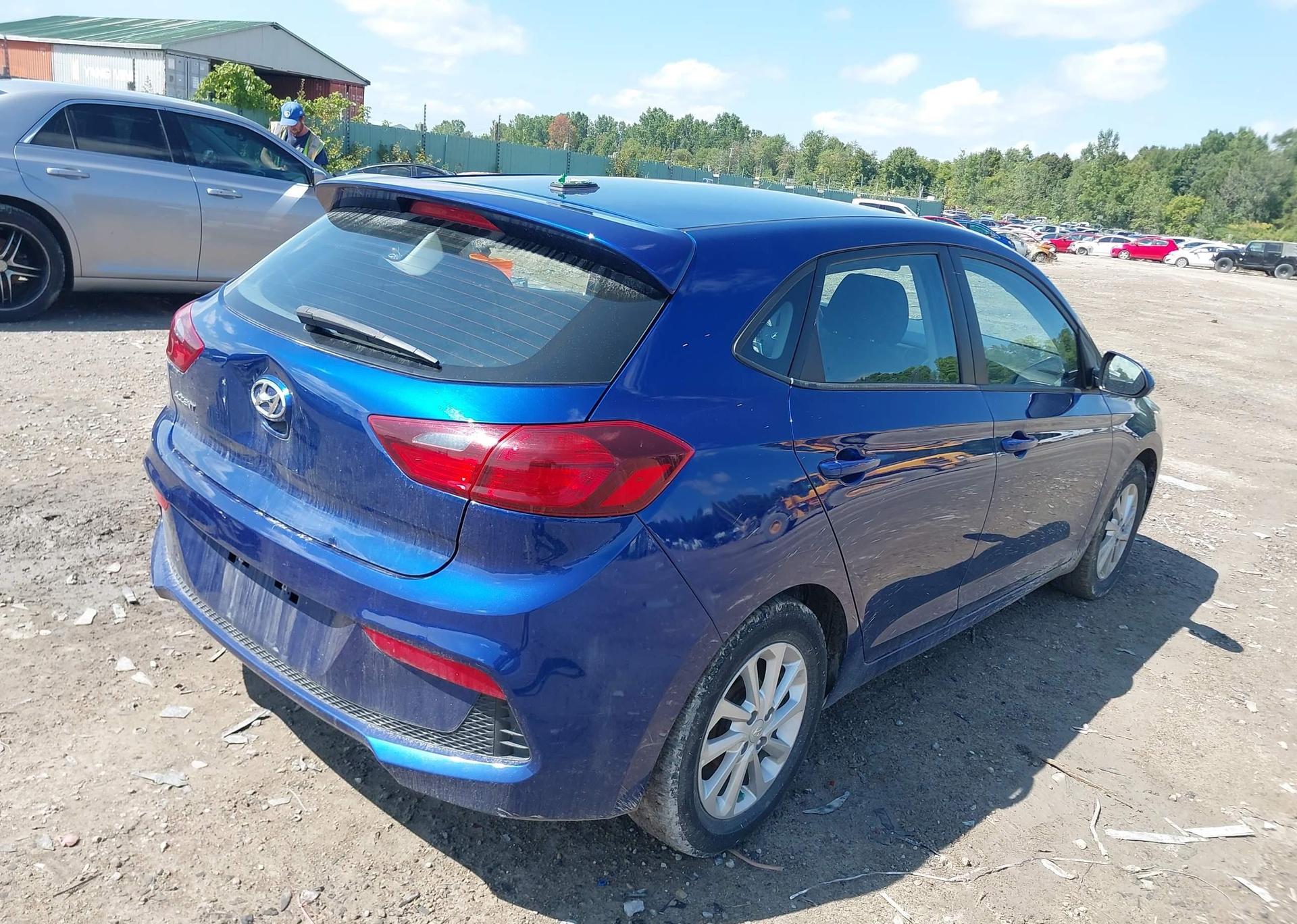 2020 HYUNDAI ACCENT PREFERRED AUTO IVT