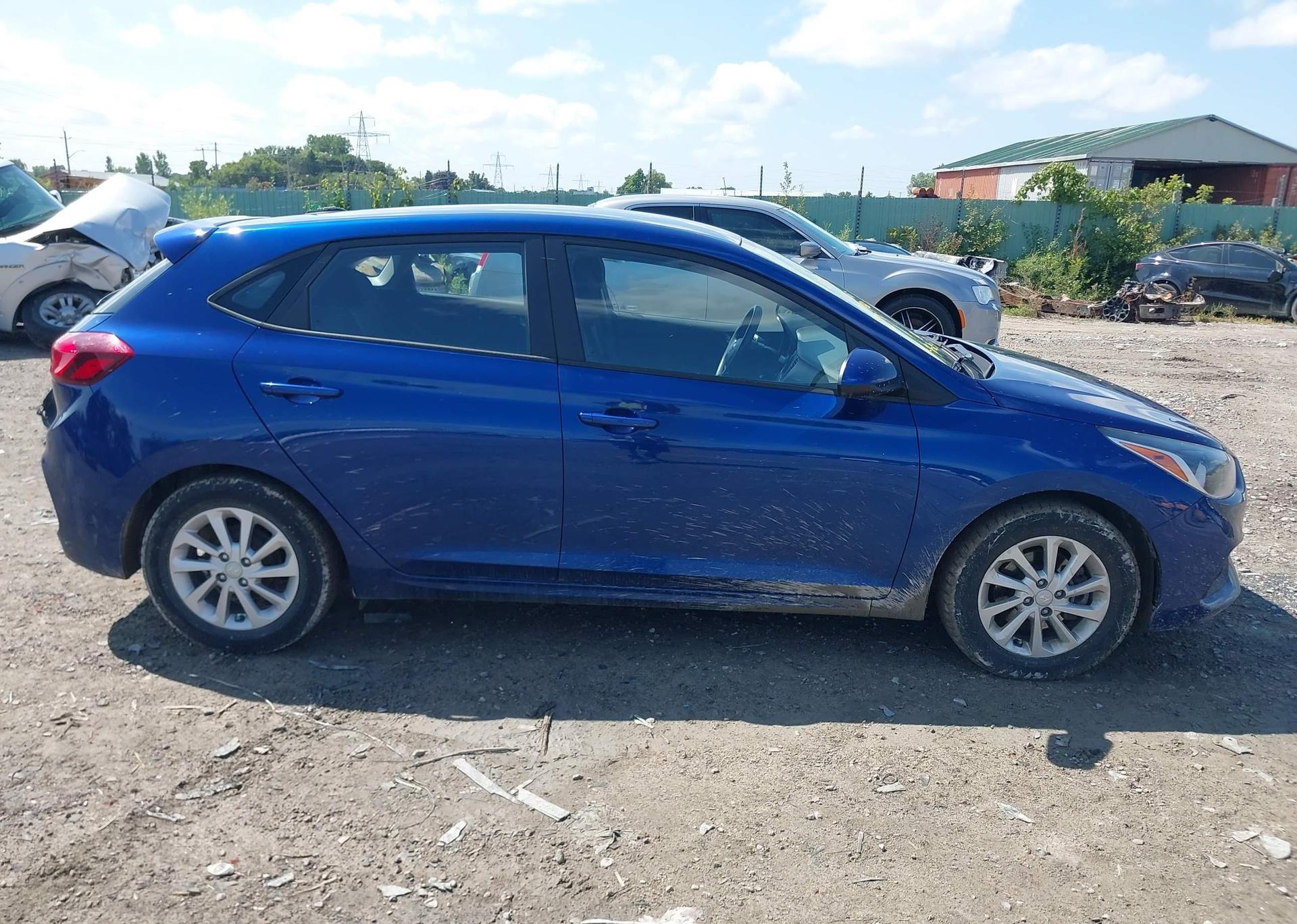 2020 HYUNDAI ACCENT PREFERRED AUTO IVT