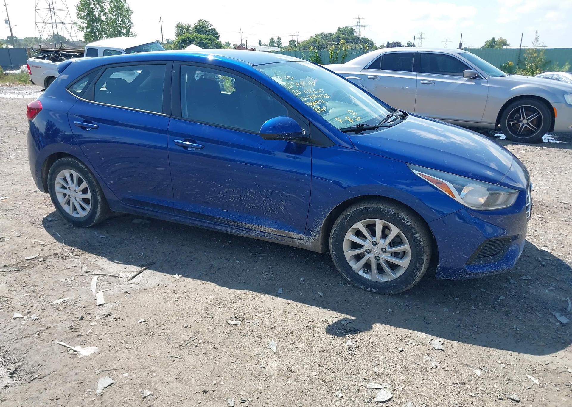2020 HYUNDAI ACCENT PREFERRED AUTO IVT