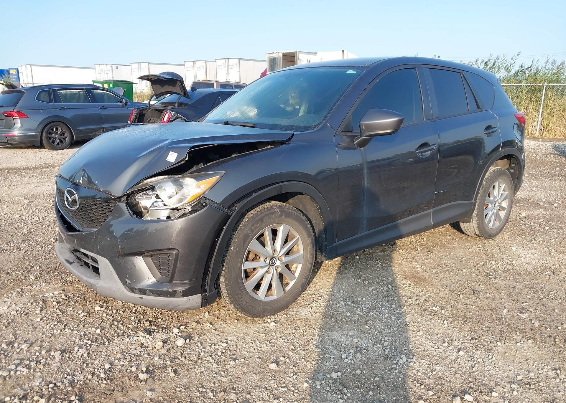 2014 MAZDA cx-5 sport