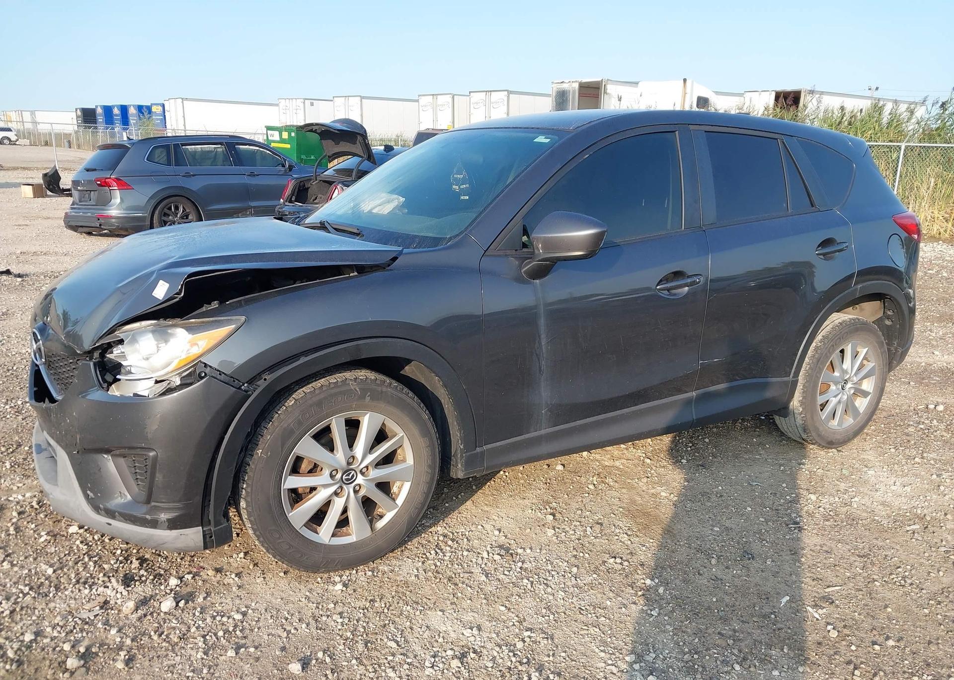 2014 MAZDA cx-5 sport