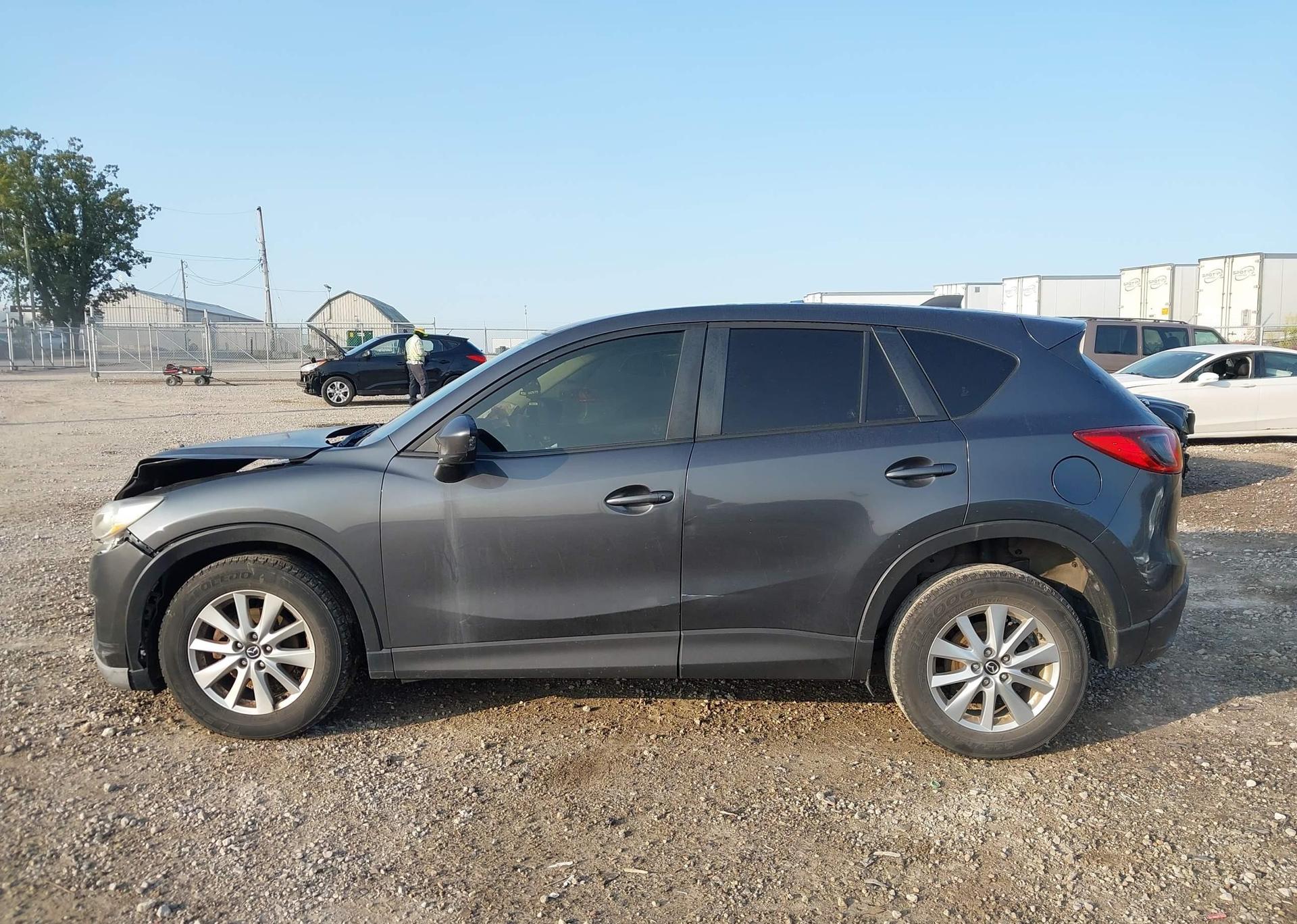 2014 MAZDA cx-5 sport