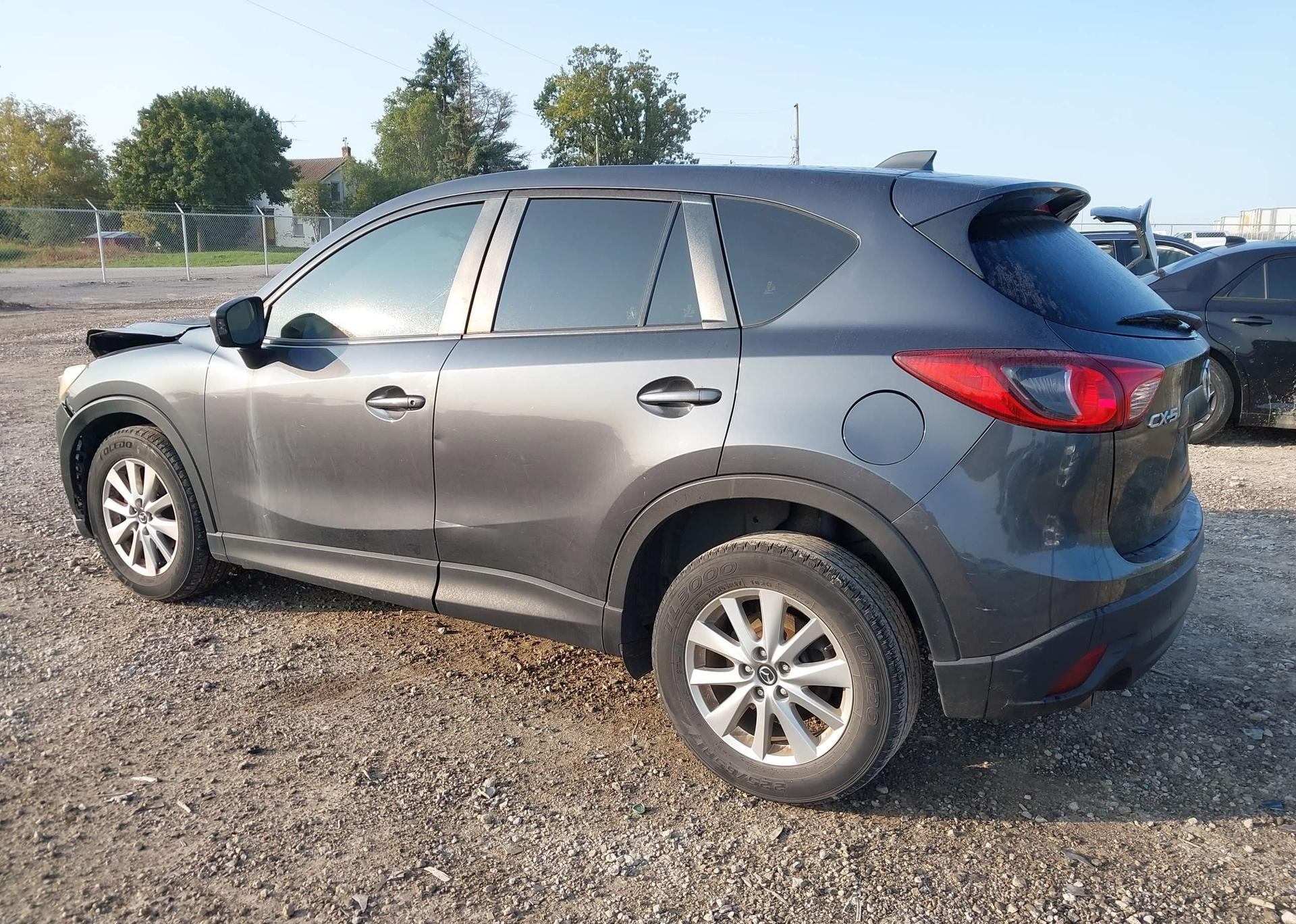 2014 MAZDA cx-5 sport
