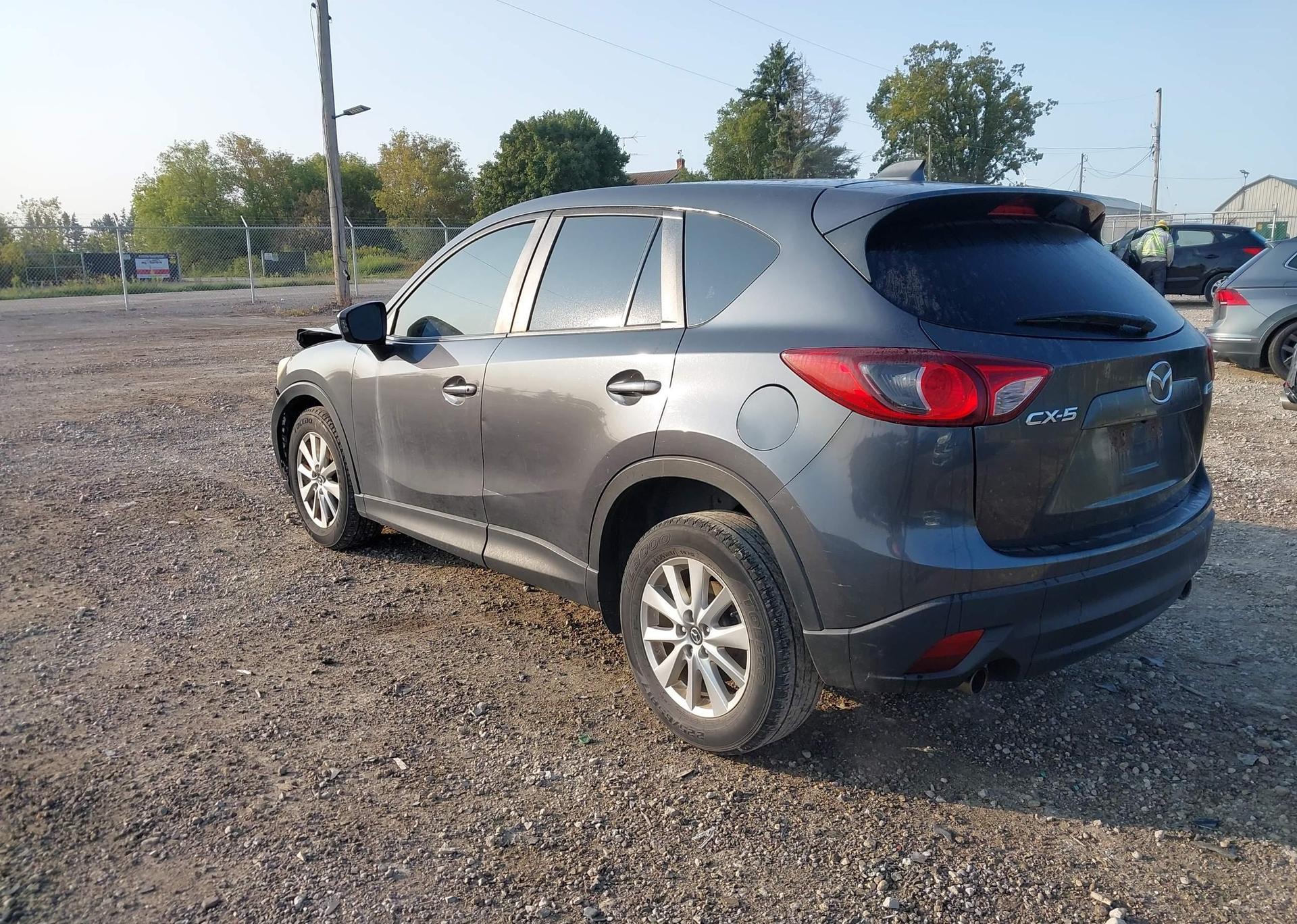 2014 MAZDA cx-5 sport