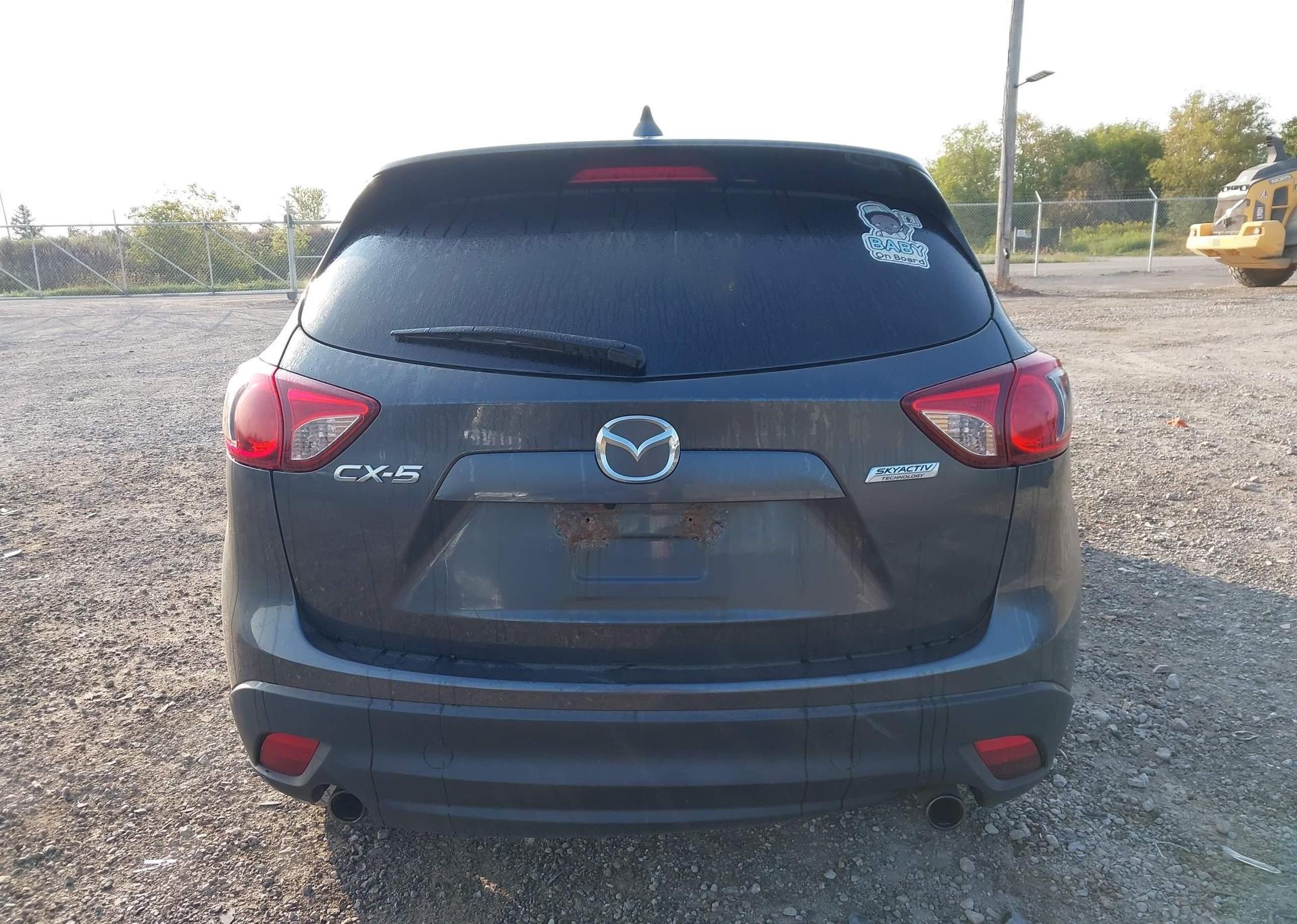 2014 MAZDA cx-5 sport