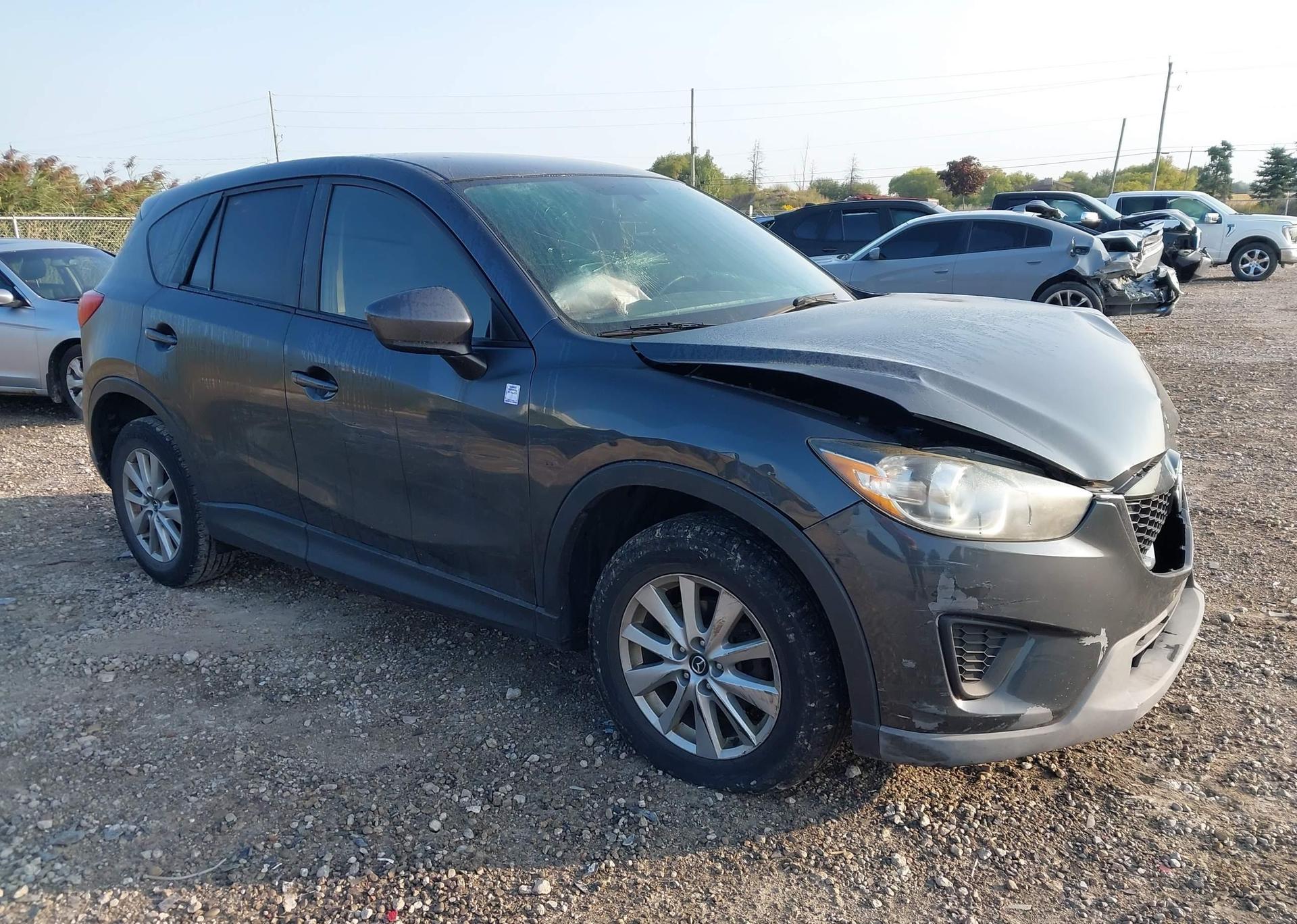 2014 MAZDA cx-5 sport
