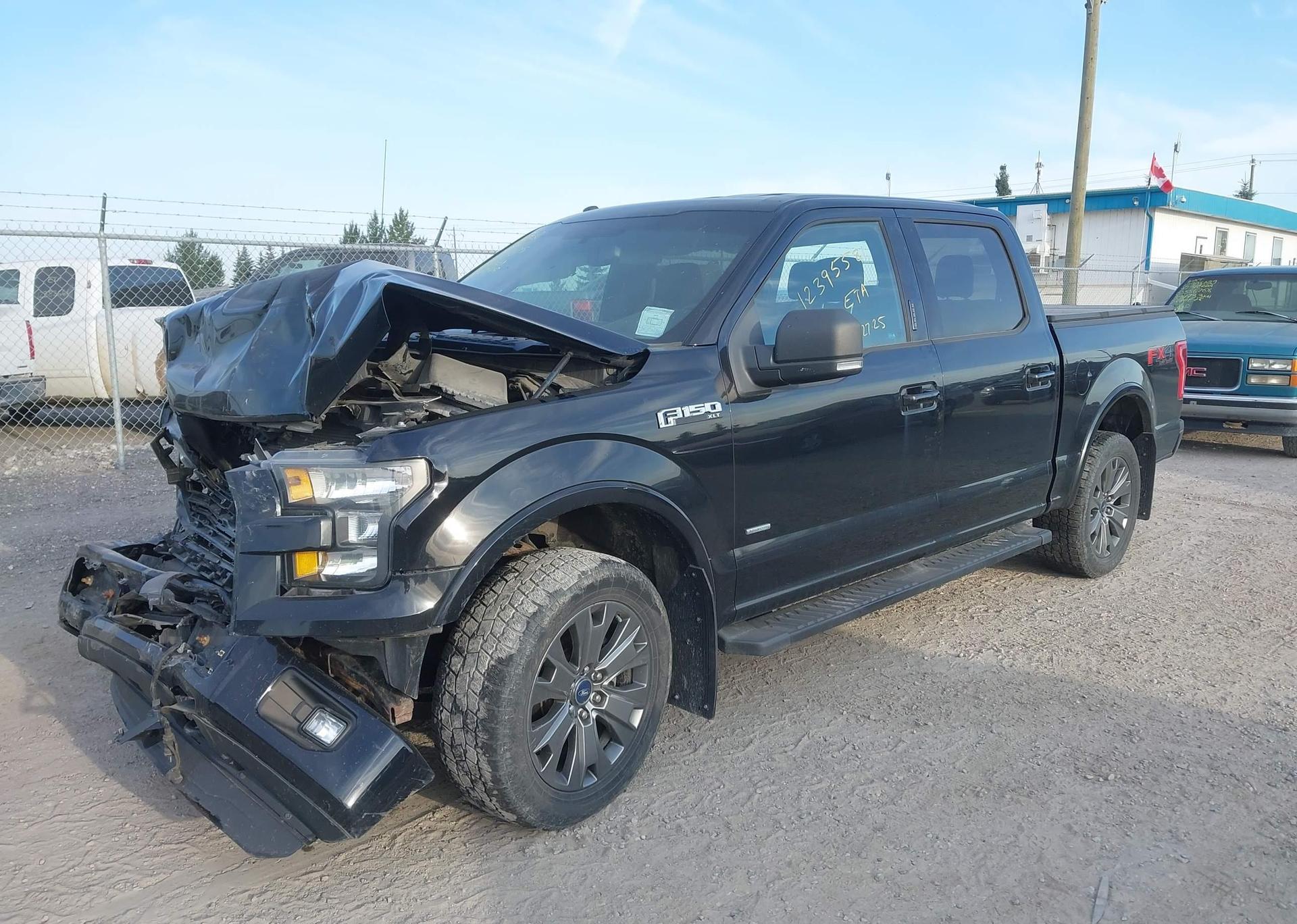 2016 FORD F150 SUPERCREW