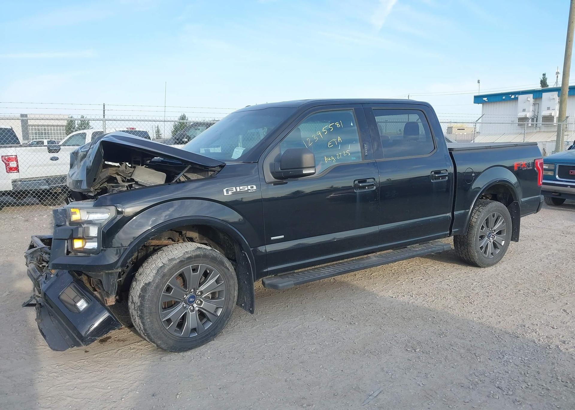 2016 FORD F150 SUPERCREW