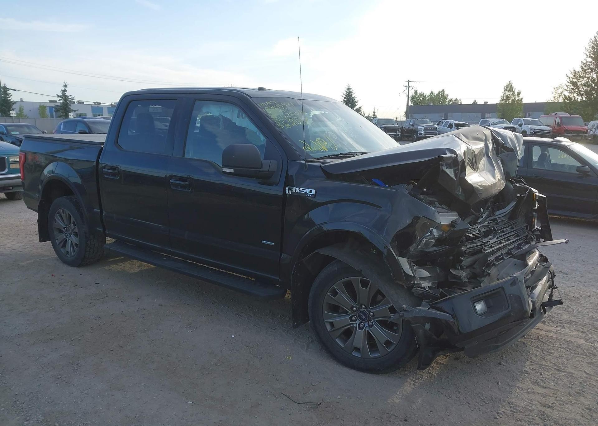 2016 FORD F150 SUPERCREW