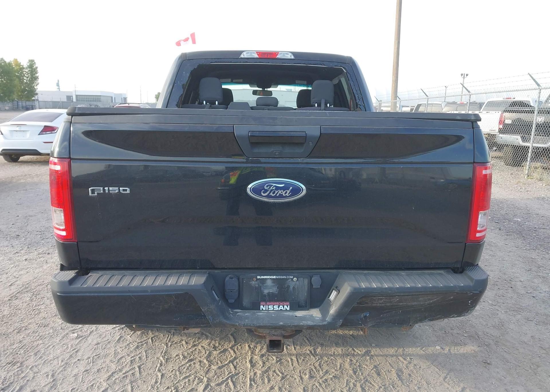 2016 FORD F150 SUPERCREW