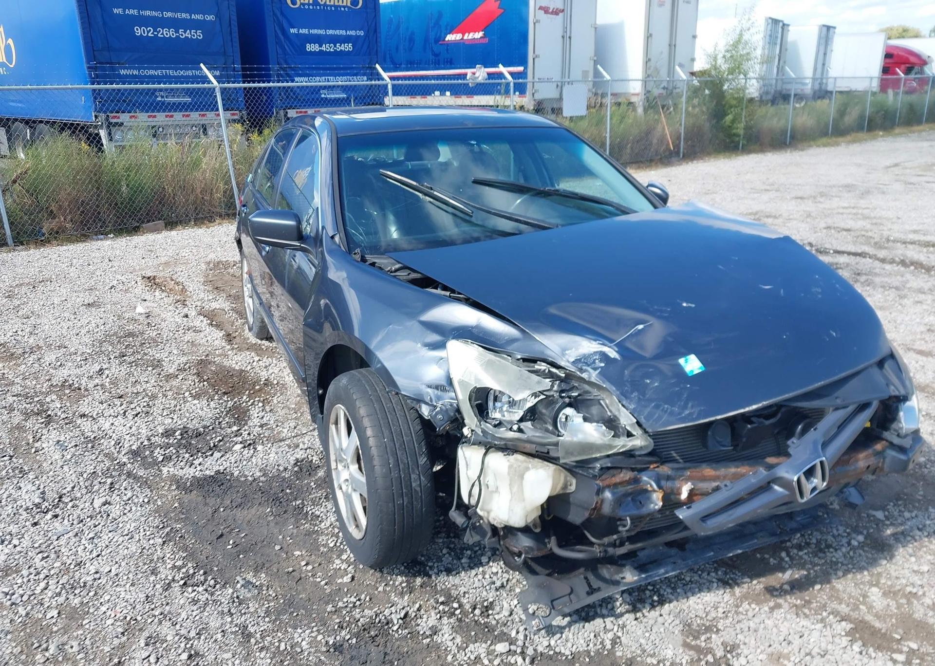 2005 HONDA ACCORD EX
